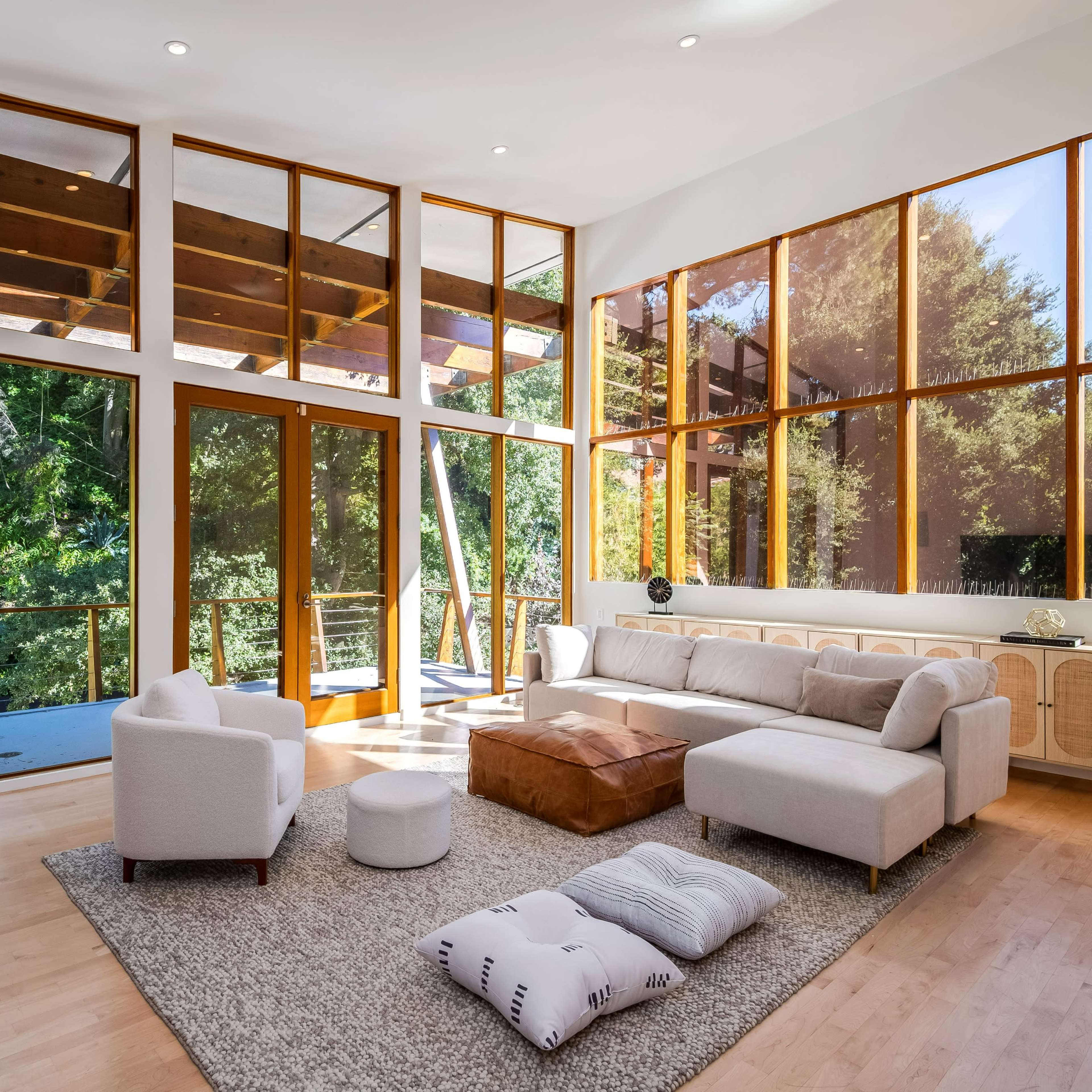 Brentwood Mansion, Heated Pool, Yoga Studio, Garden, Perfect Tranquility Space Image in Brentwood, Los Angeles, CA