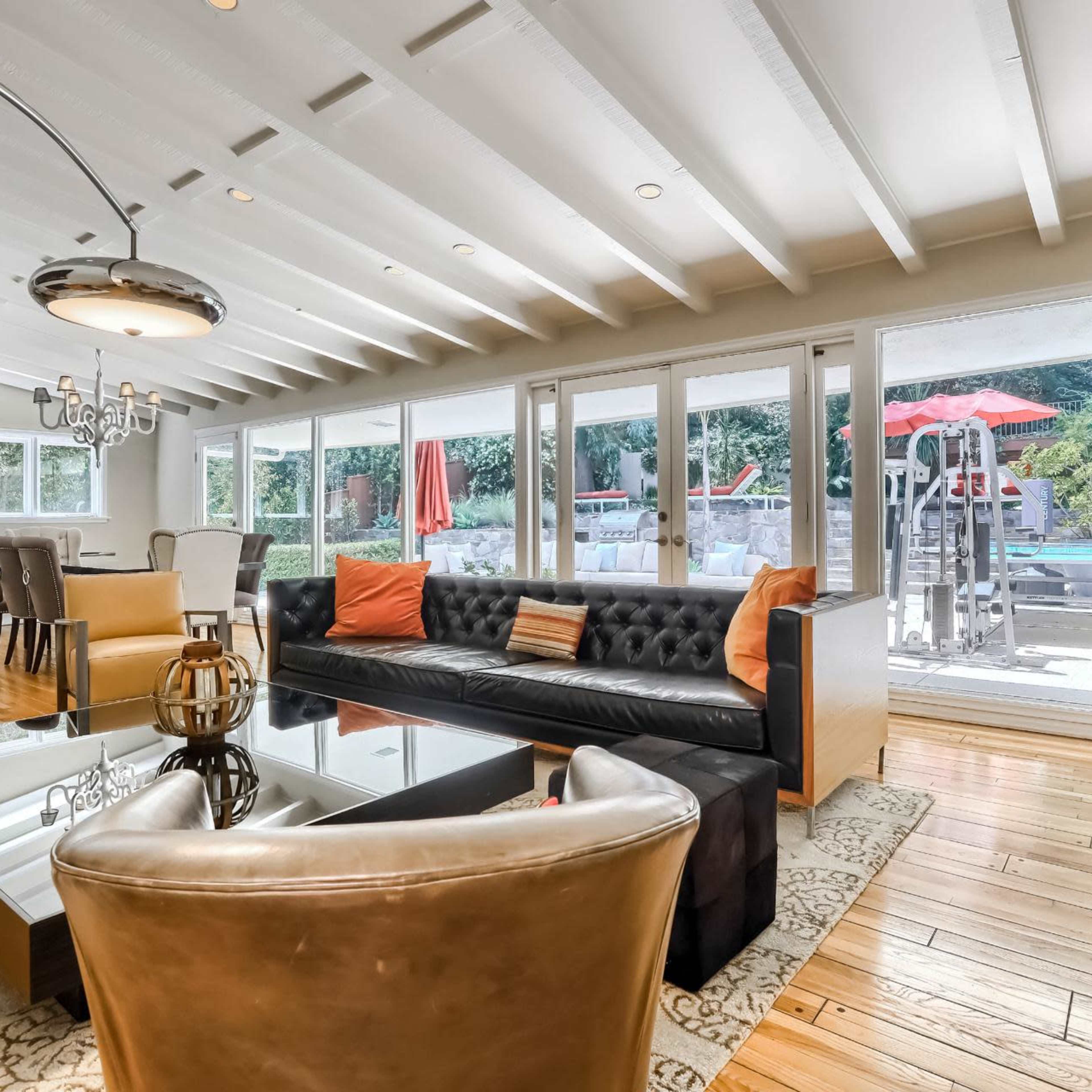 Los Angeles bright House with stunning pool and scenic backyard Image in Bel Air, Los Angeles, CA