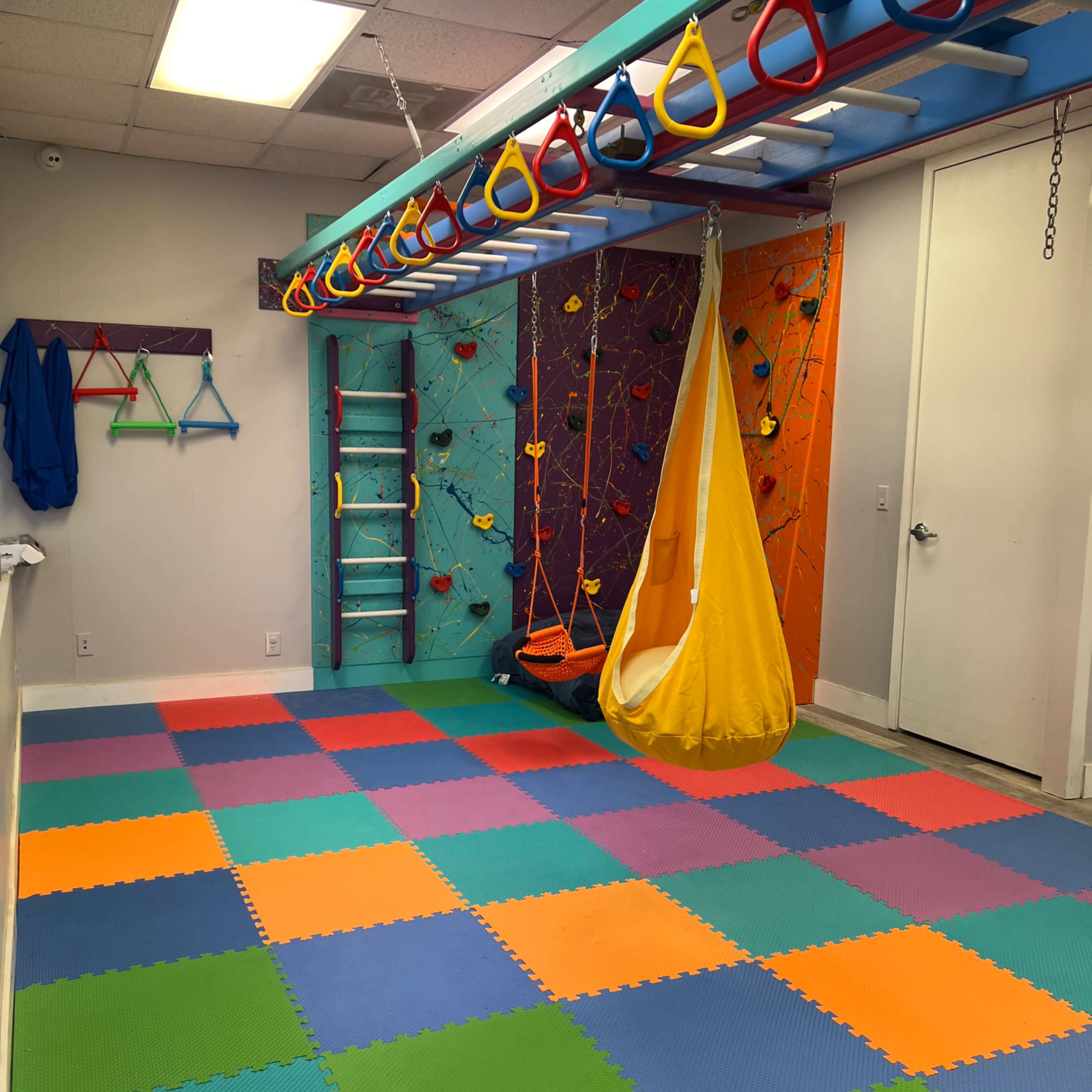 Children’s jungle gym. Image in Margate, Margate, FL