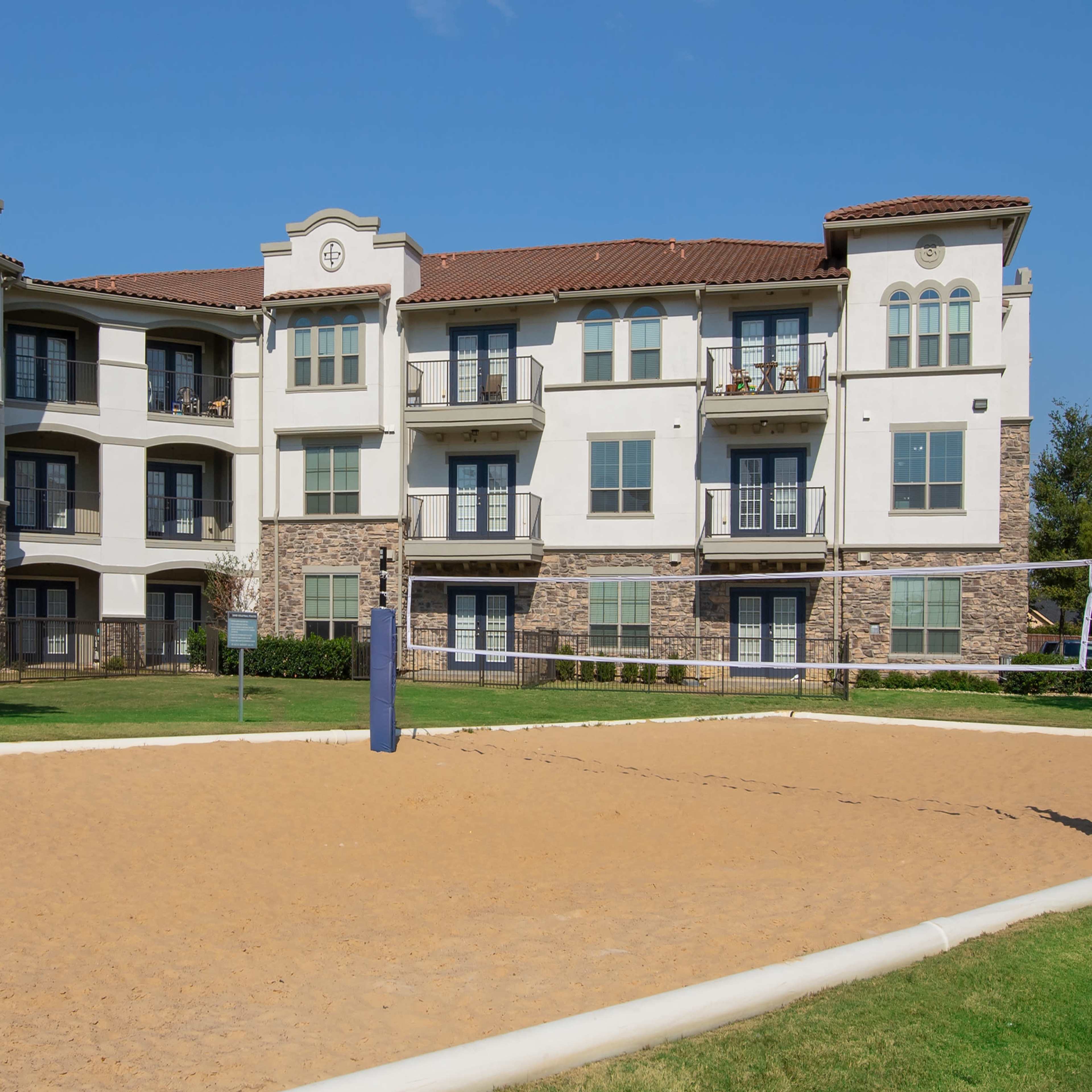 Sand Volleyball Courts in Mansfield Image in Mansfield, Mansfield, TX