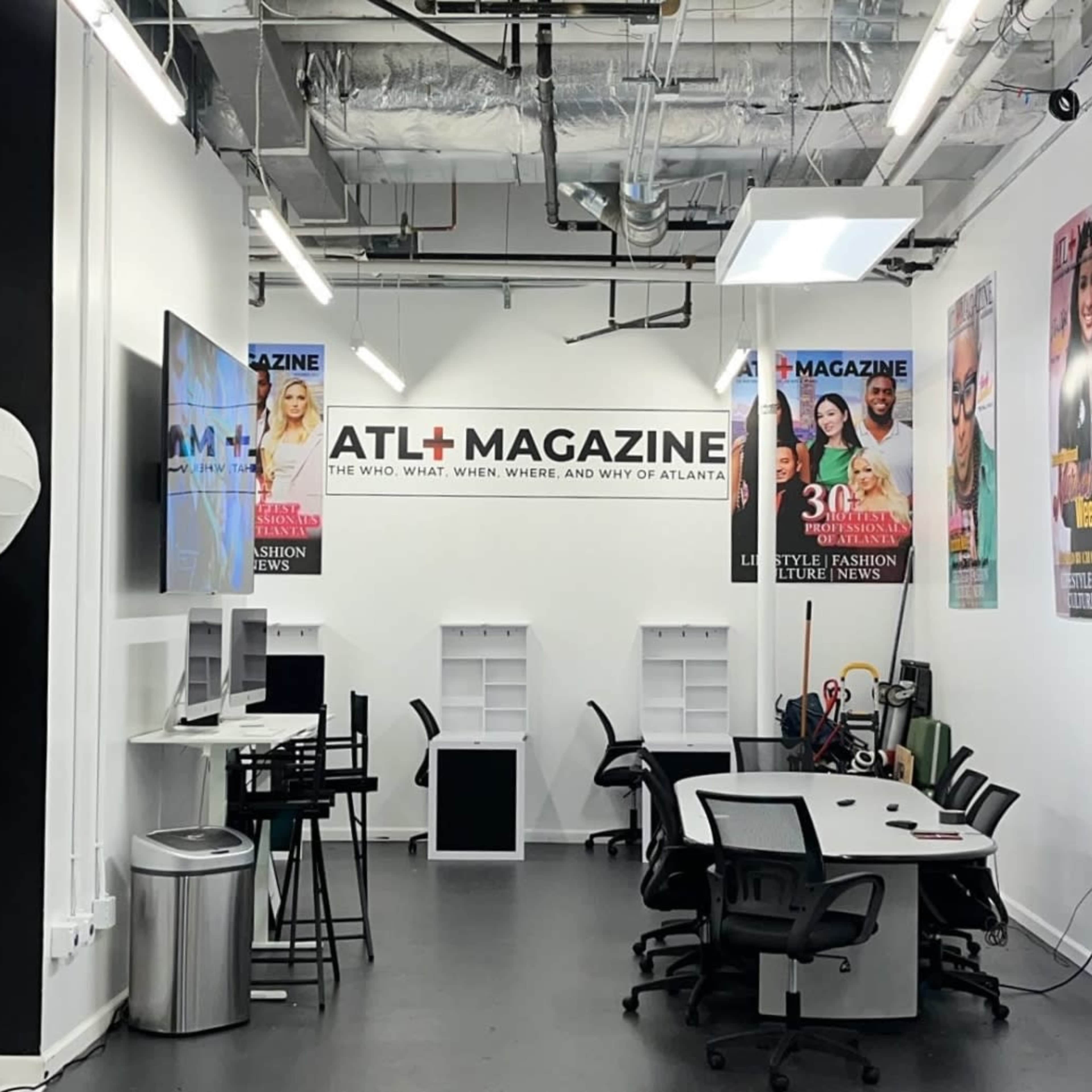 Production Studio Image in Midtown, Atlanta, GA