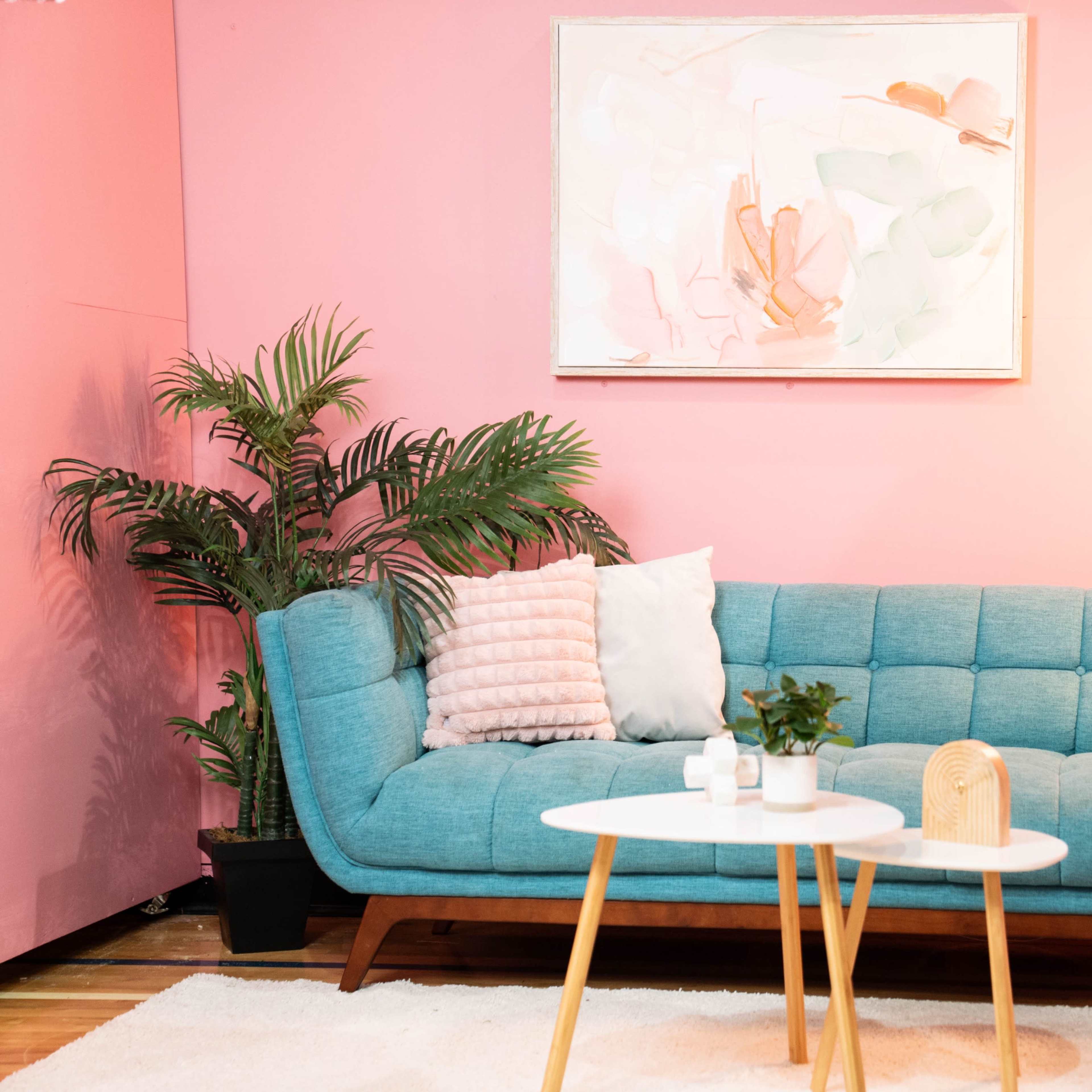 Pink Photo Room Image in Westside, Houston, TX