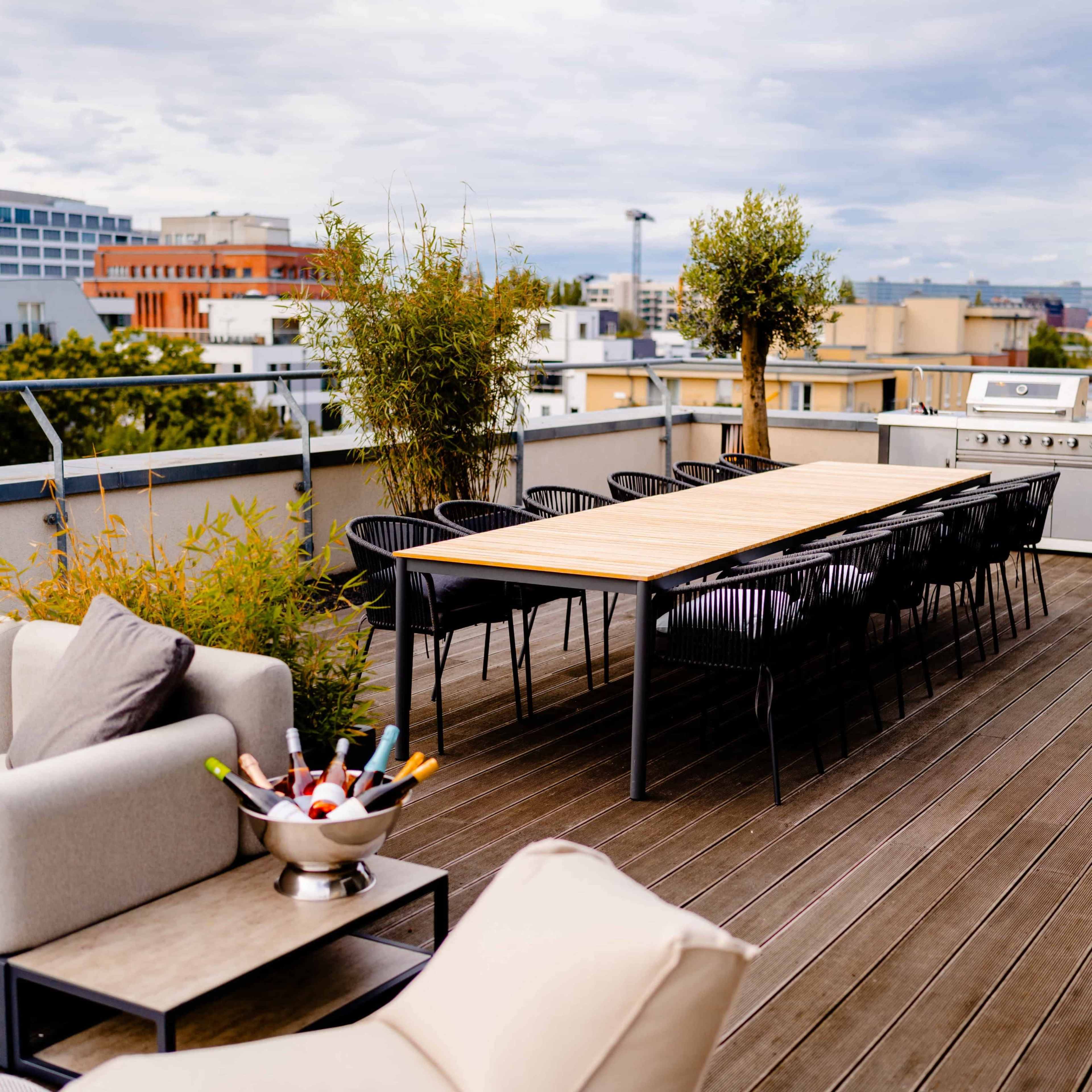 Exklusives Penthouse auf der Halbinsel Stralau Bild in Friedrichshain, Berlin, BE