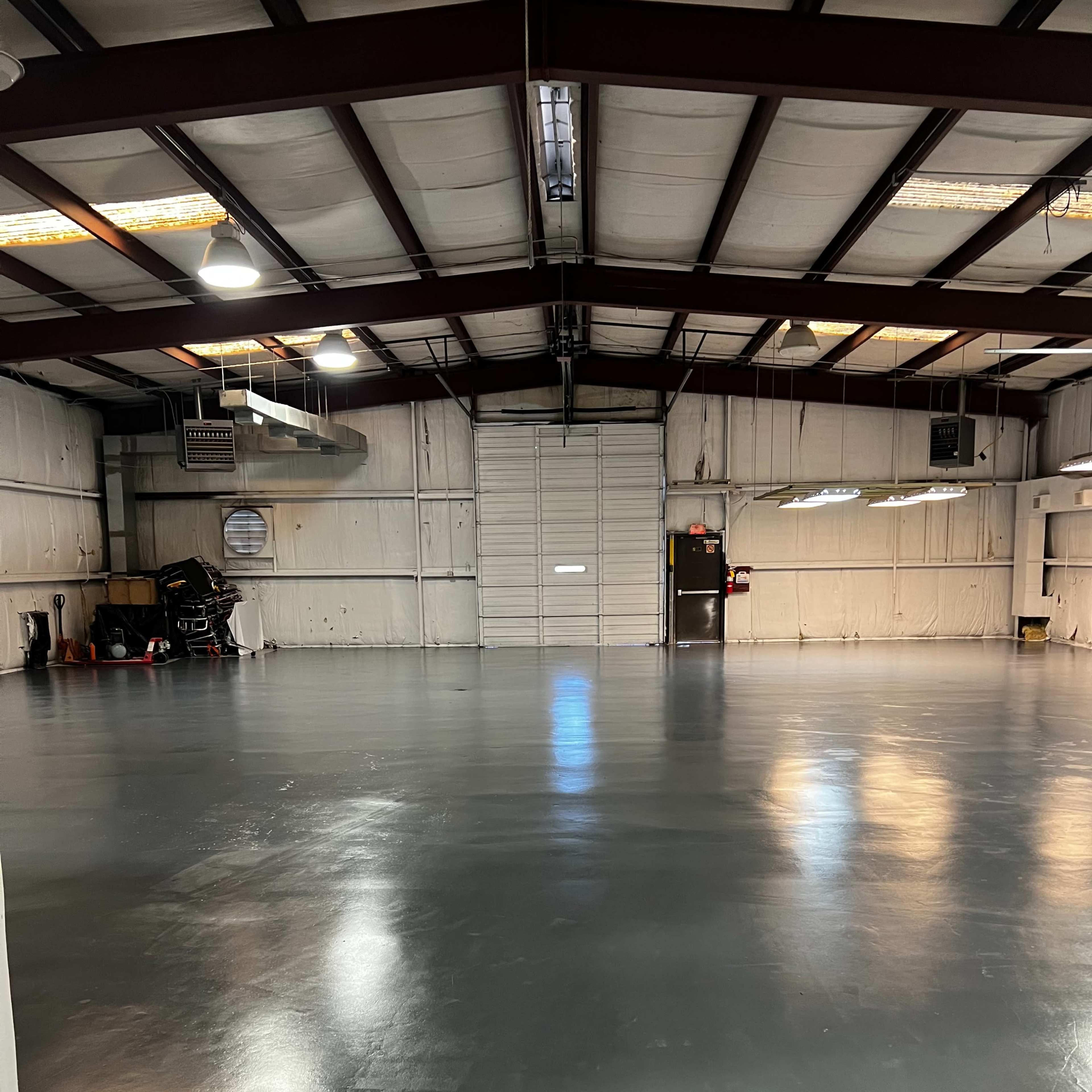 Location: Downtown, type of space: warehouse and office, very open and roomy. Image in Forest Park, Forest Park, GA