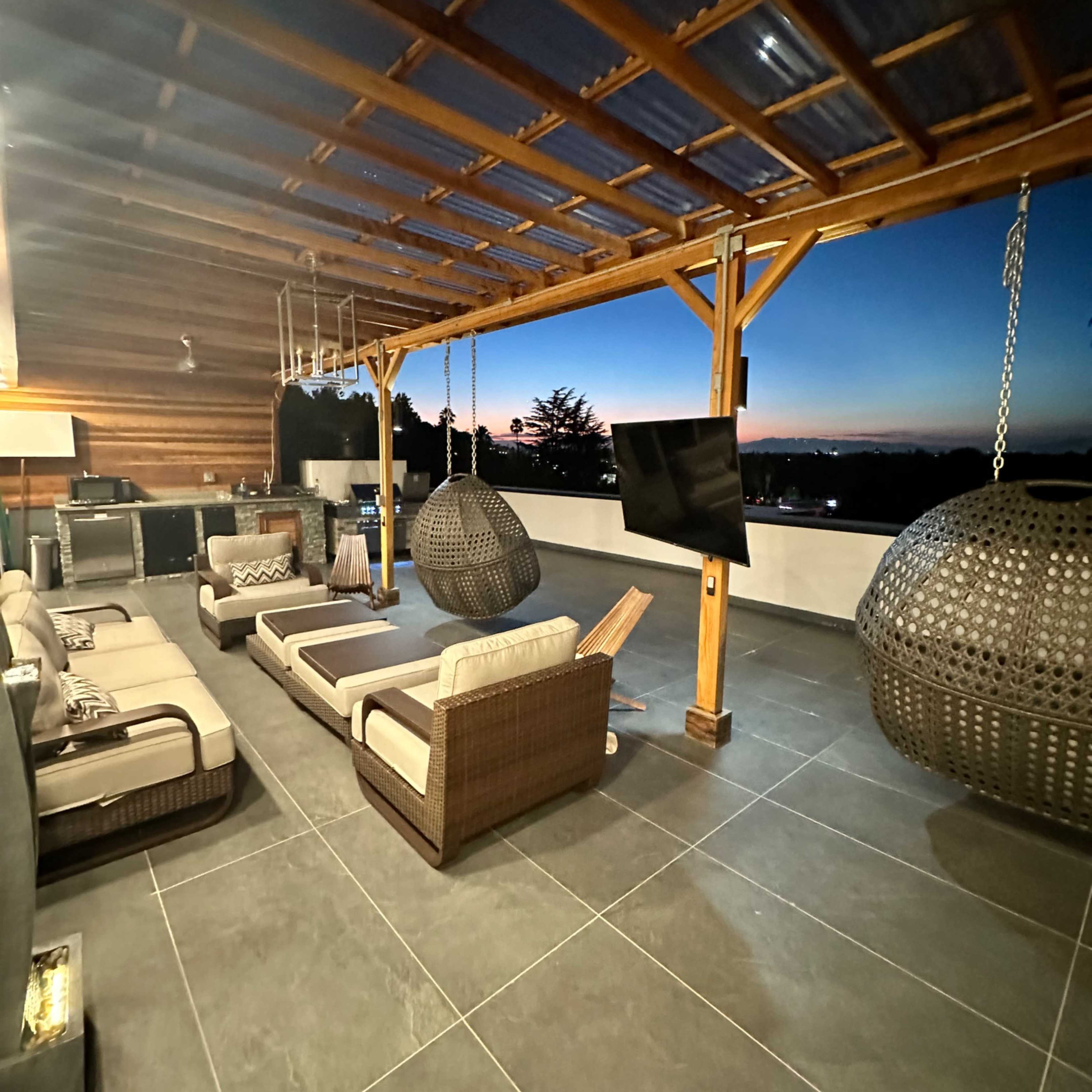 Studio City- home with panoramic views and stunning rooftop balcony. Image in Studio City, Los Angeles, CA