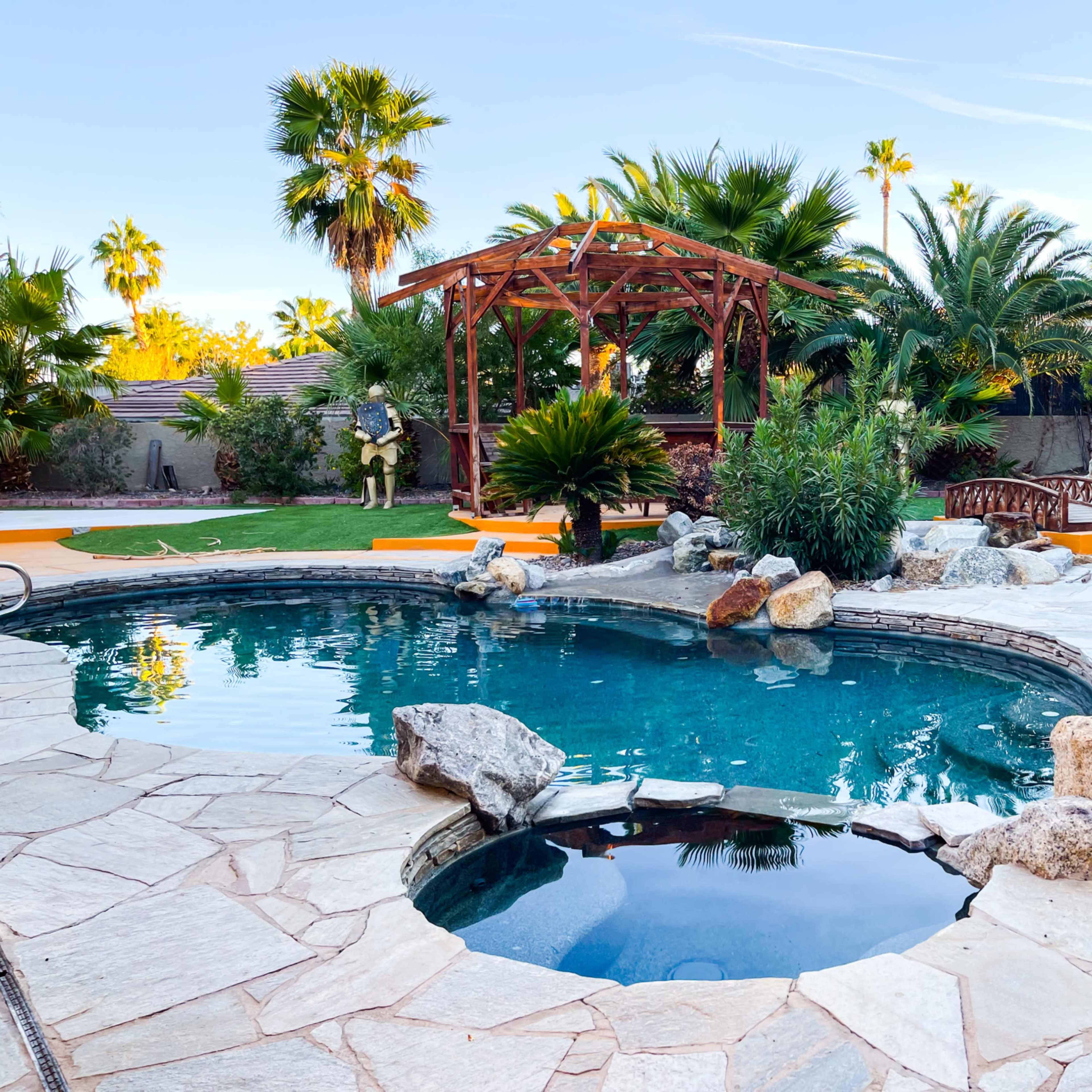 Tropical Outdoor Henderson Vibe Image in Green Valley North, Henderson, NV