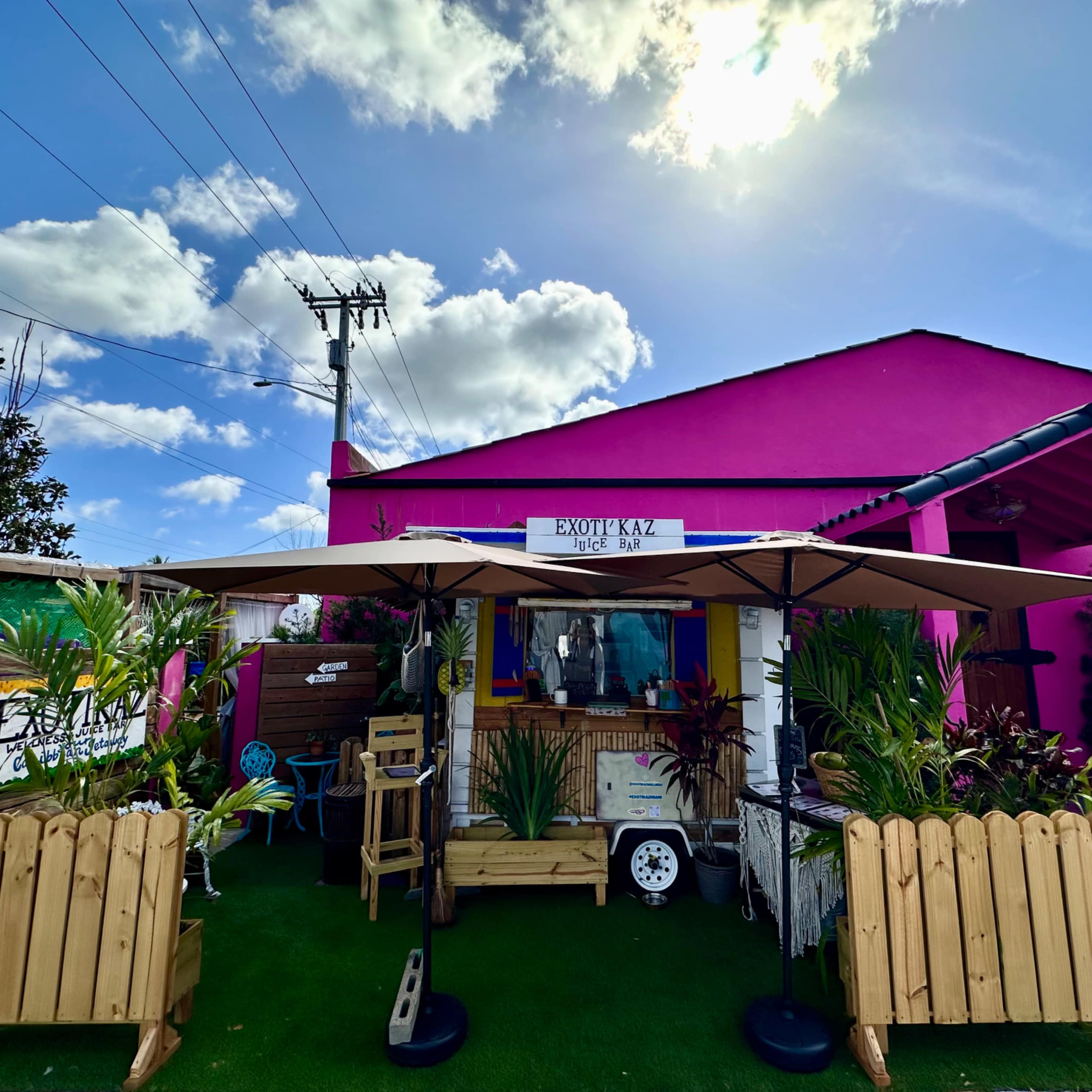 EXOTI’KAZ Wellness & Juice bar Image in Miami, Miami, FL