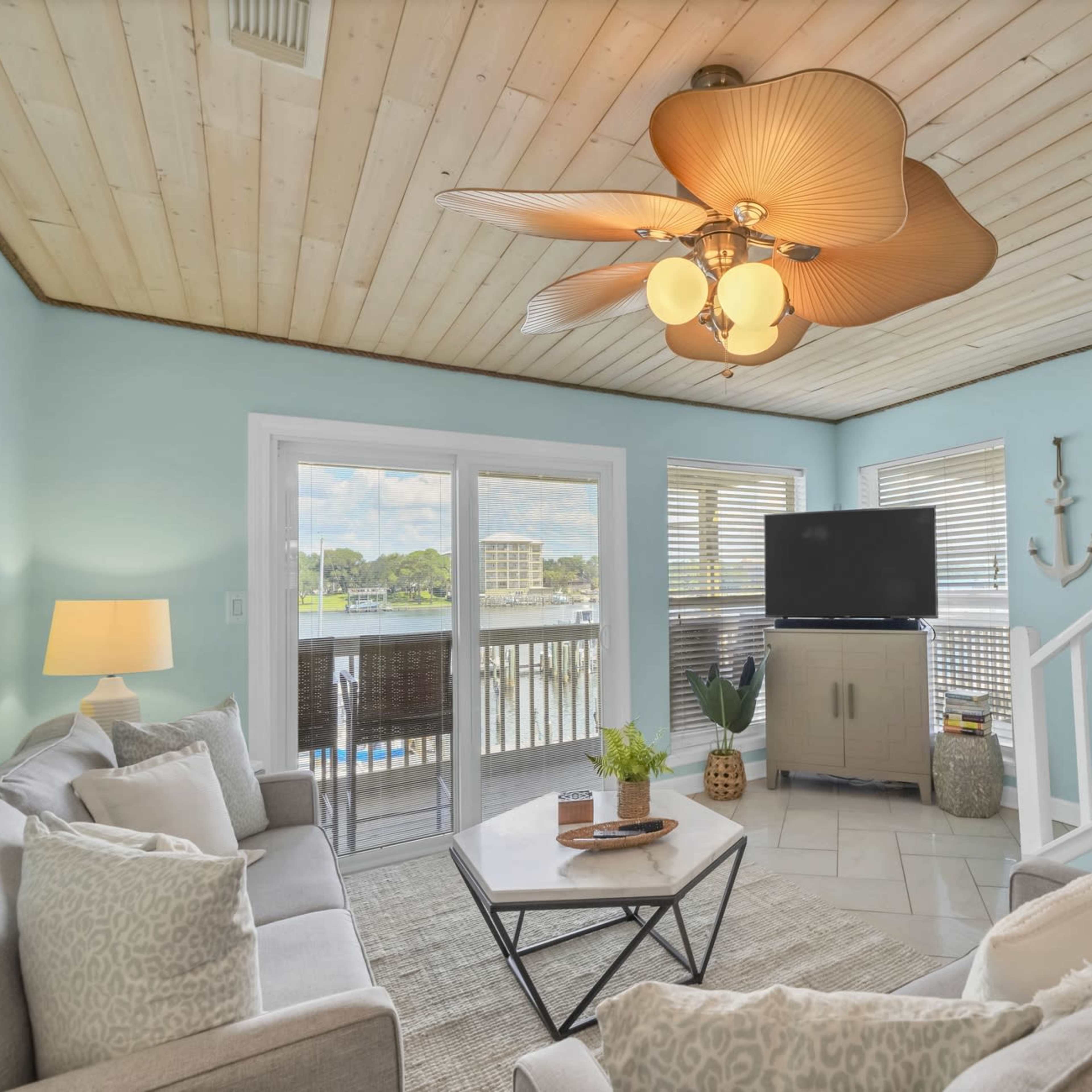 Coastal Retreat with Waterfront Views Image in Okaloosa Island, Fort Walton Beach, FL