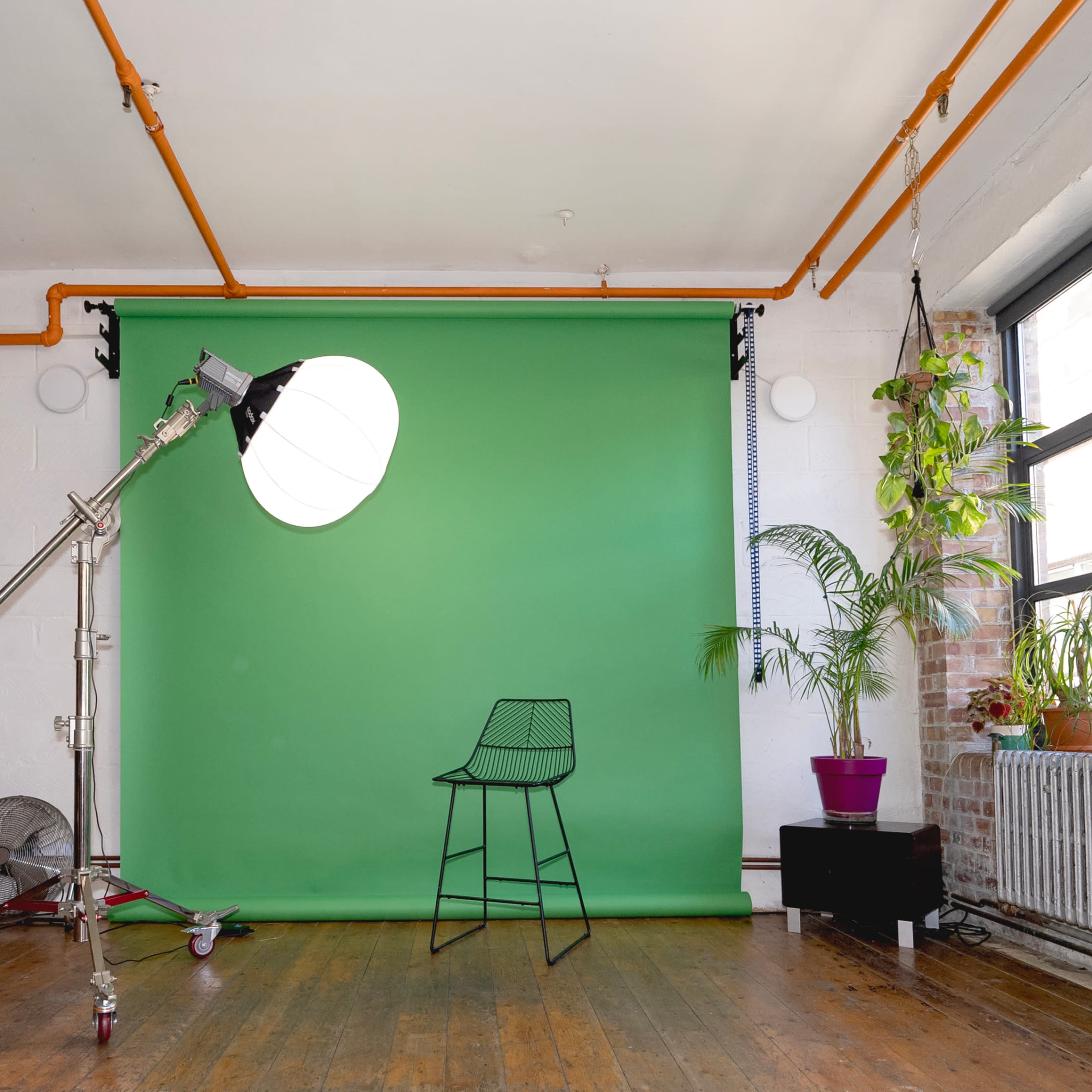 Warehouse Loft Apartment - Video Film Location / Photography and Content Studio / Interviews / Fashion and Food Photo shoots / Blackout blinds Image in Hackney, London, England