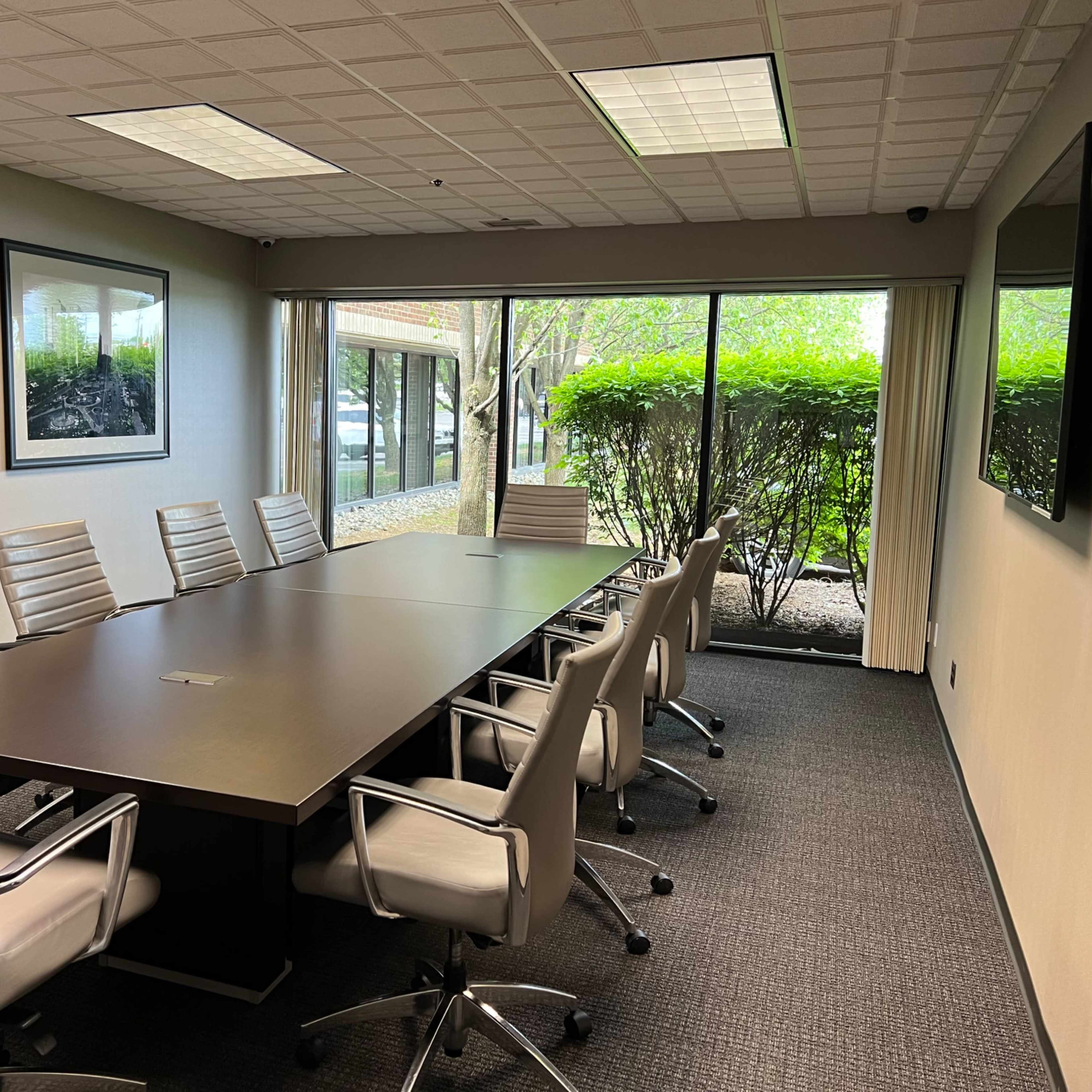 Bright - Luxurious Conference Room - 10 People Image in Livonia, Livonia, MI