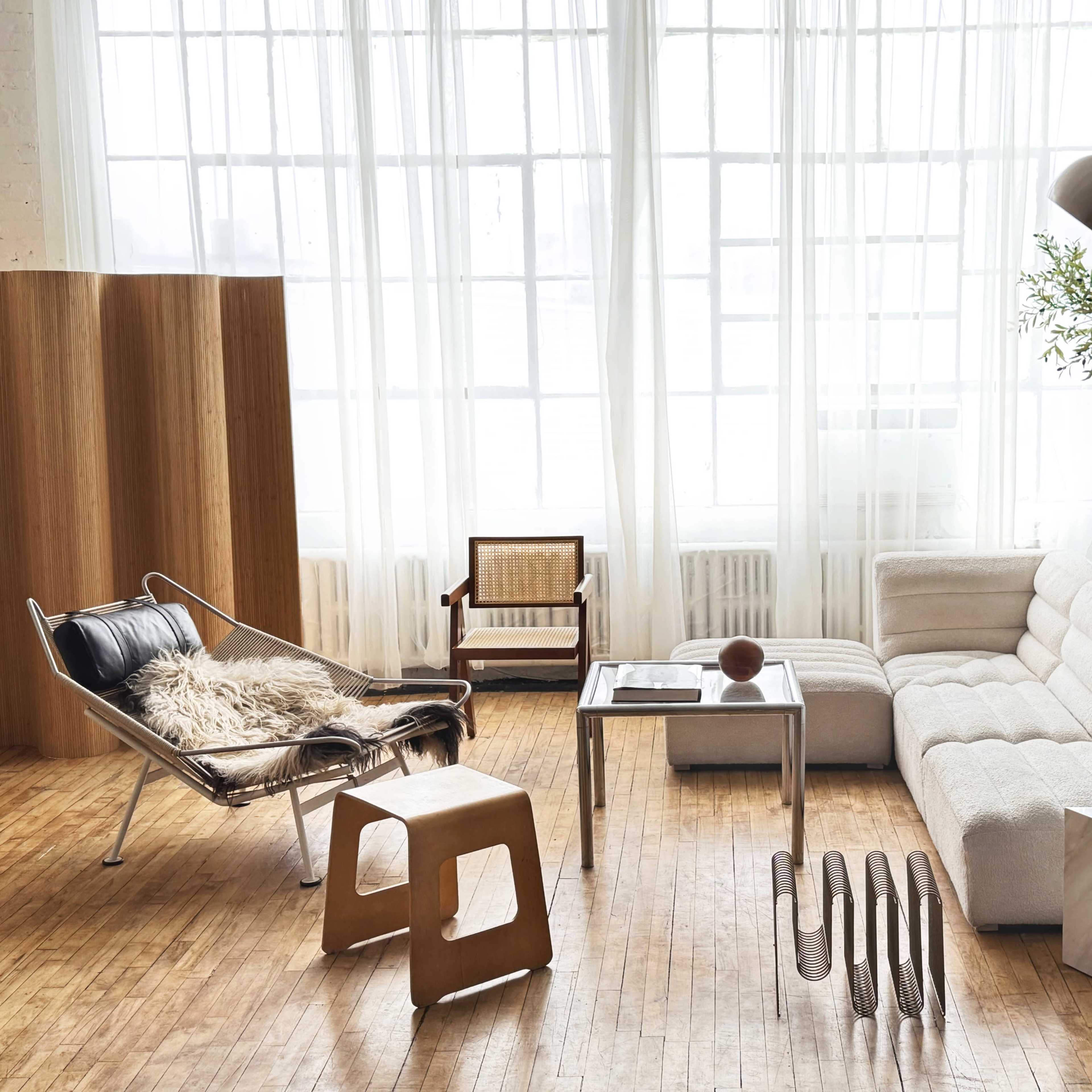 Natural Light Photo Studio Loft with Designer Furniture Image in Bushwick, Brooklyn, NY