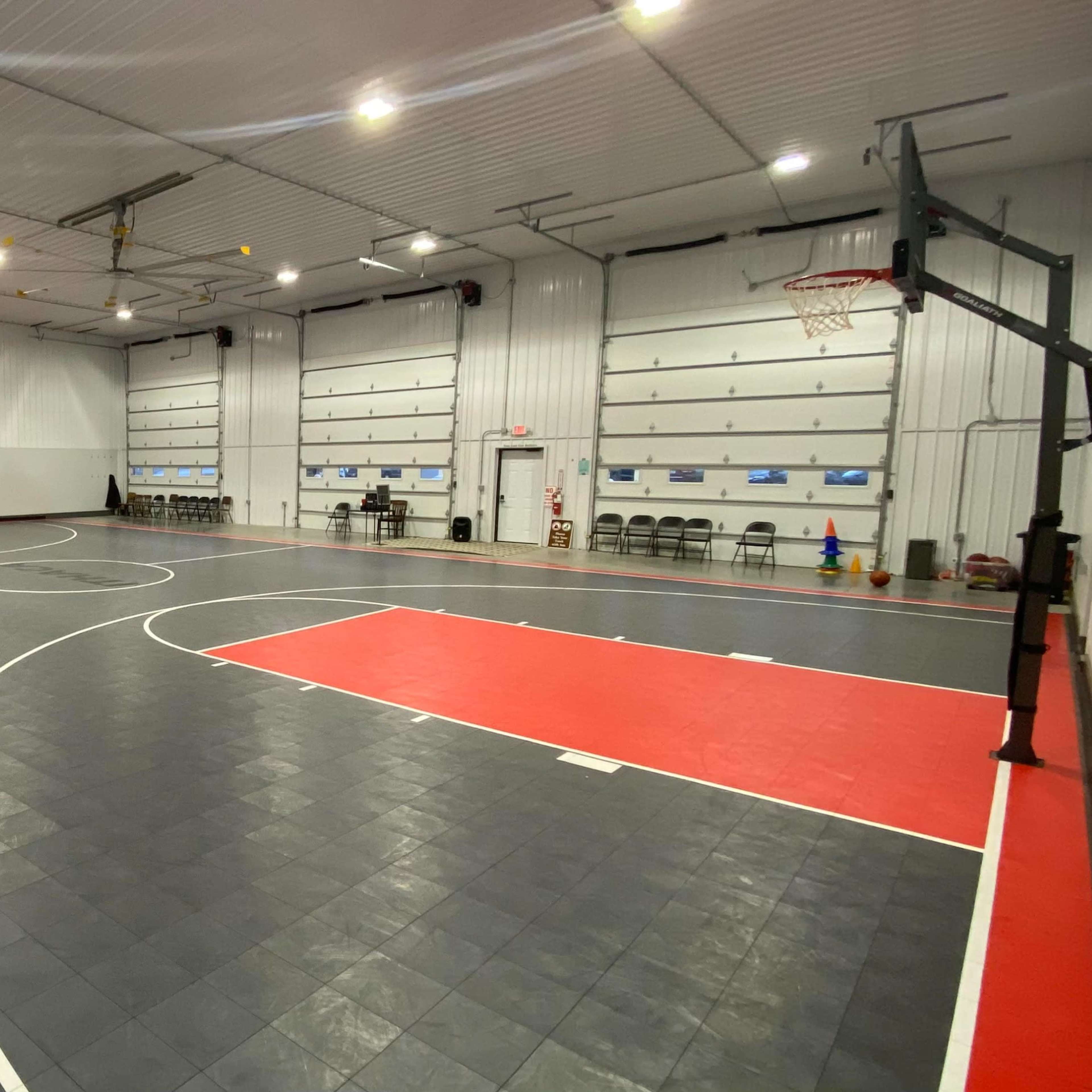 Open space/Indoor Basketball Court Image in Dryden, Ithaca, NY