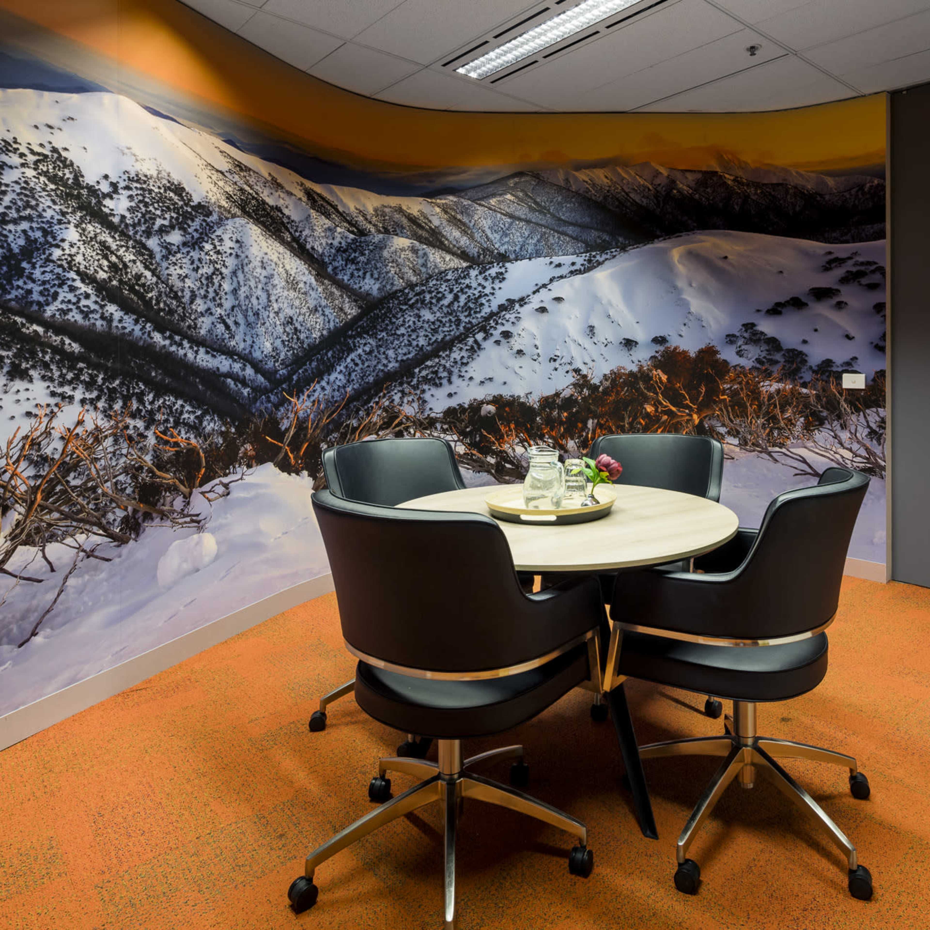 Hotham I 4 Person Meeting Room Image in Melbourne CBD, Melbourne, VIC