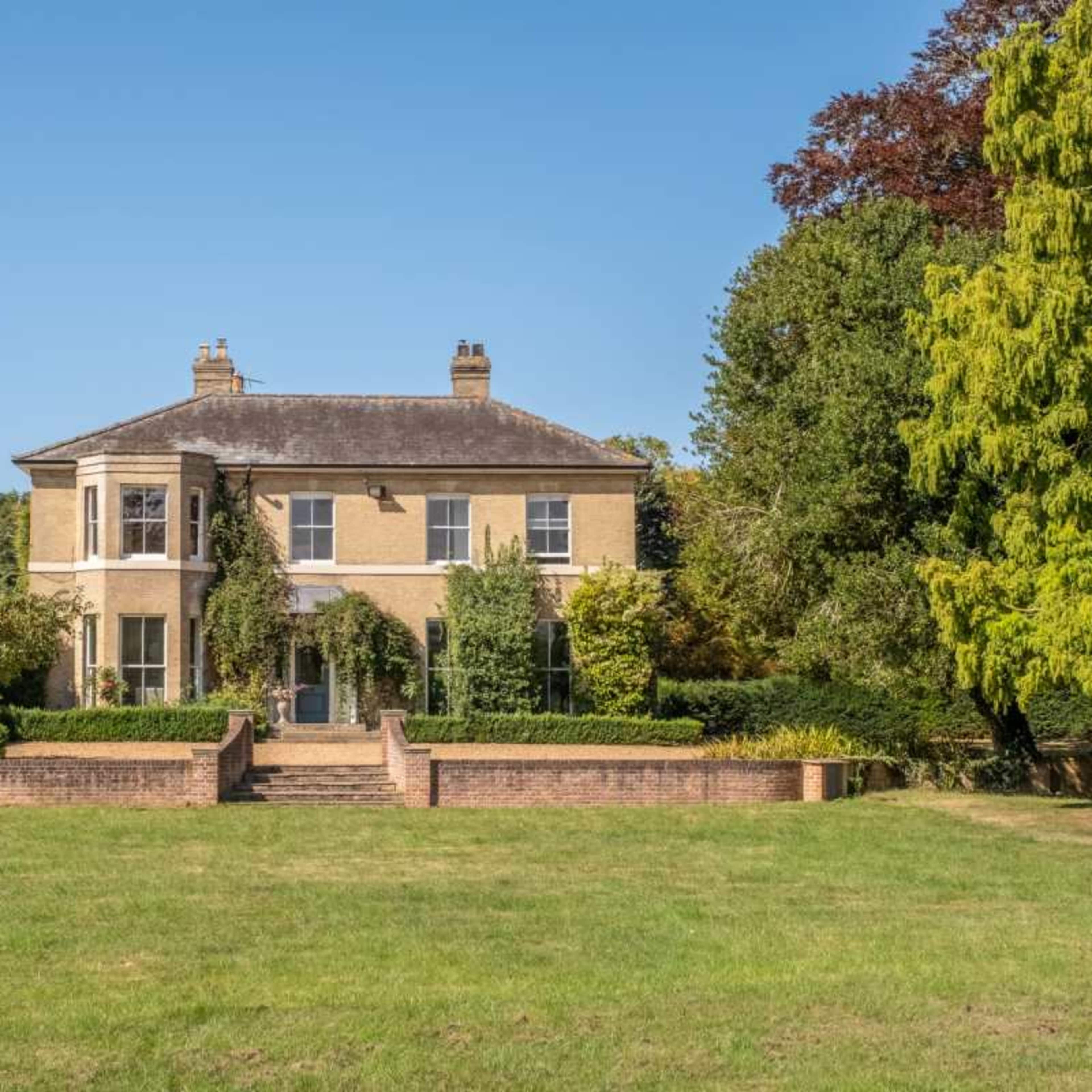 Large country Manor House in 43 private acres of grounds Image in Clenchwarton, King's Lynn, England