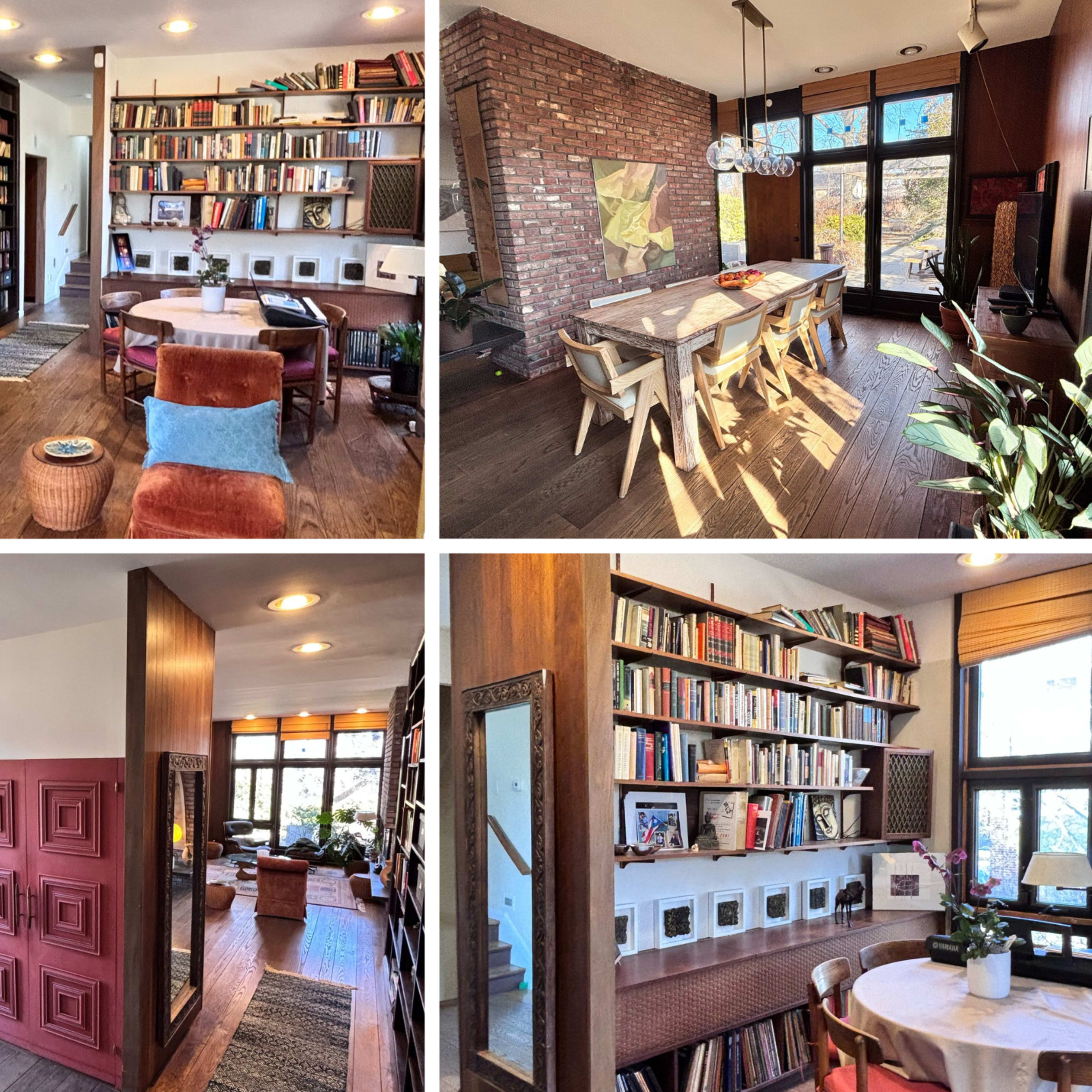Mid-Century Modern 60s Home with Vivid Retro Charm Image in Marine Park, Brooklyn, NY