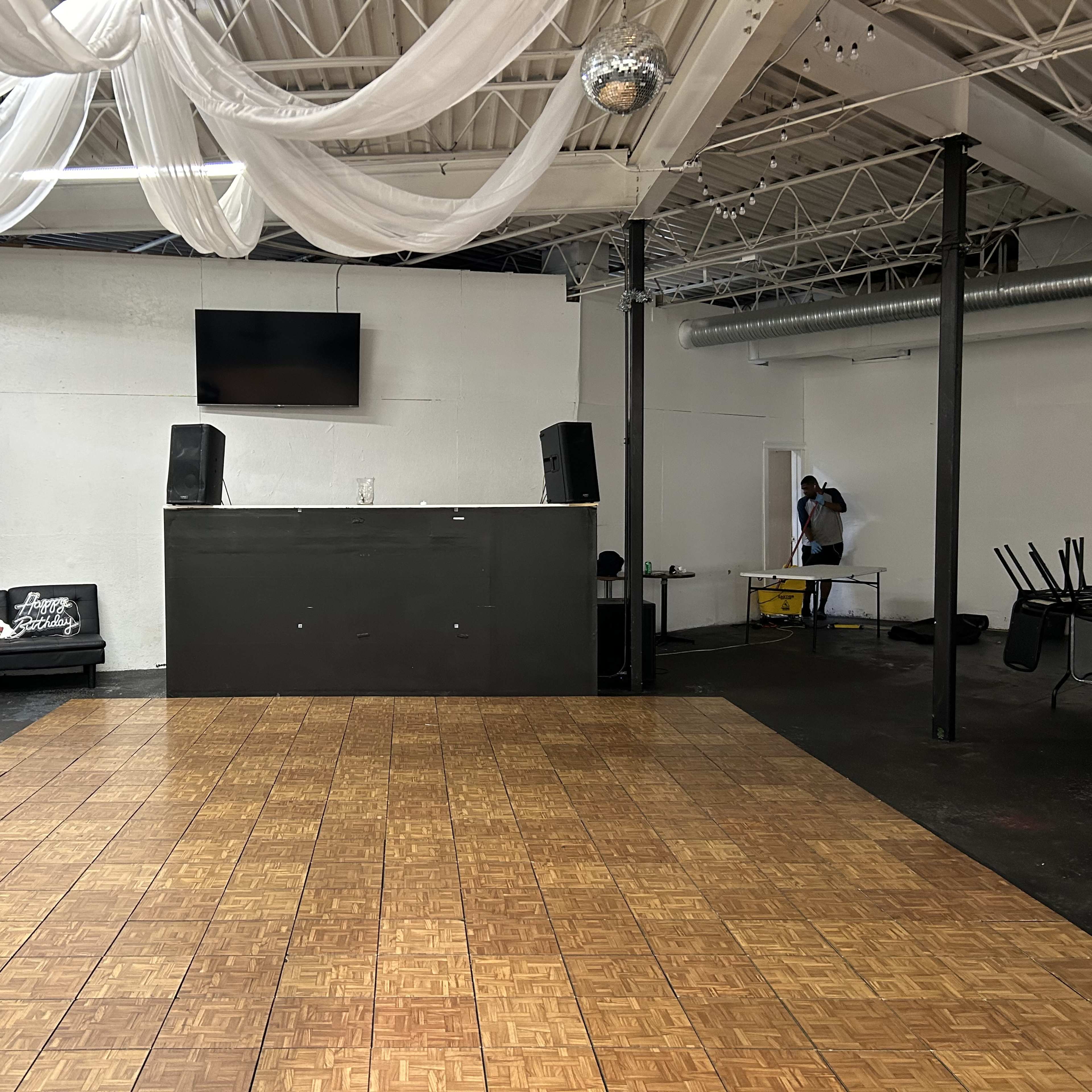 Versatile Event Space with Dance Floor and Kitchen Image in Crossgates, Kansas City, MO