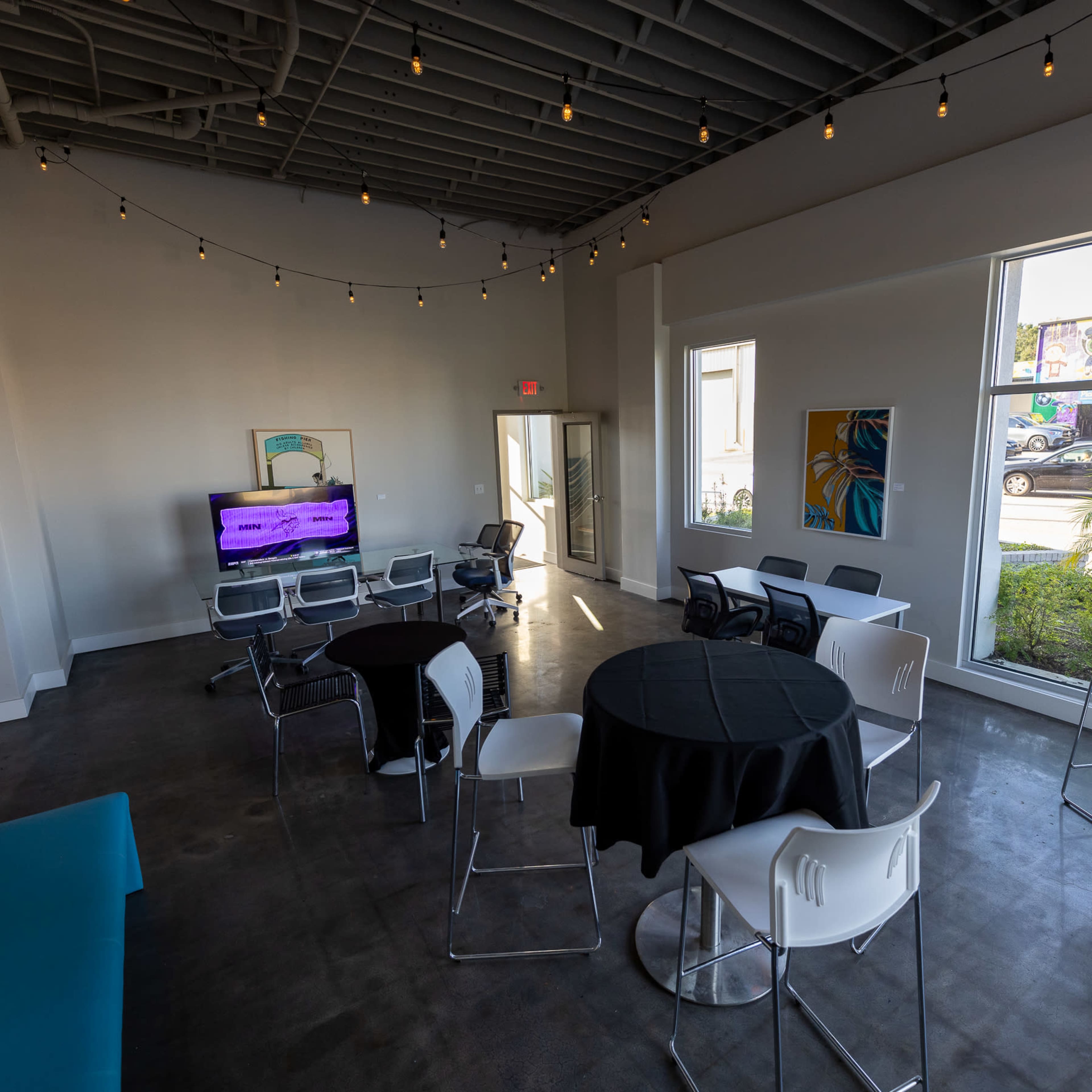 Luxury Downtown Event Space with Stadium Views & Rooftop Deck Image in Downtown, Jacksonville, FL