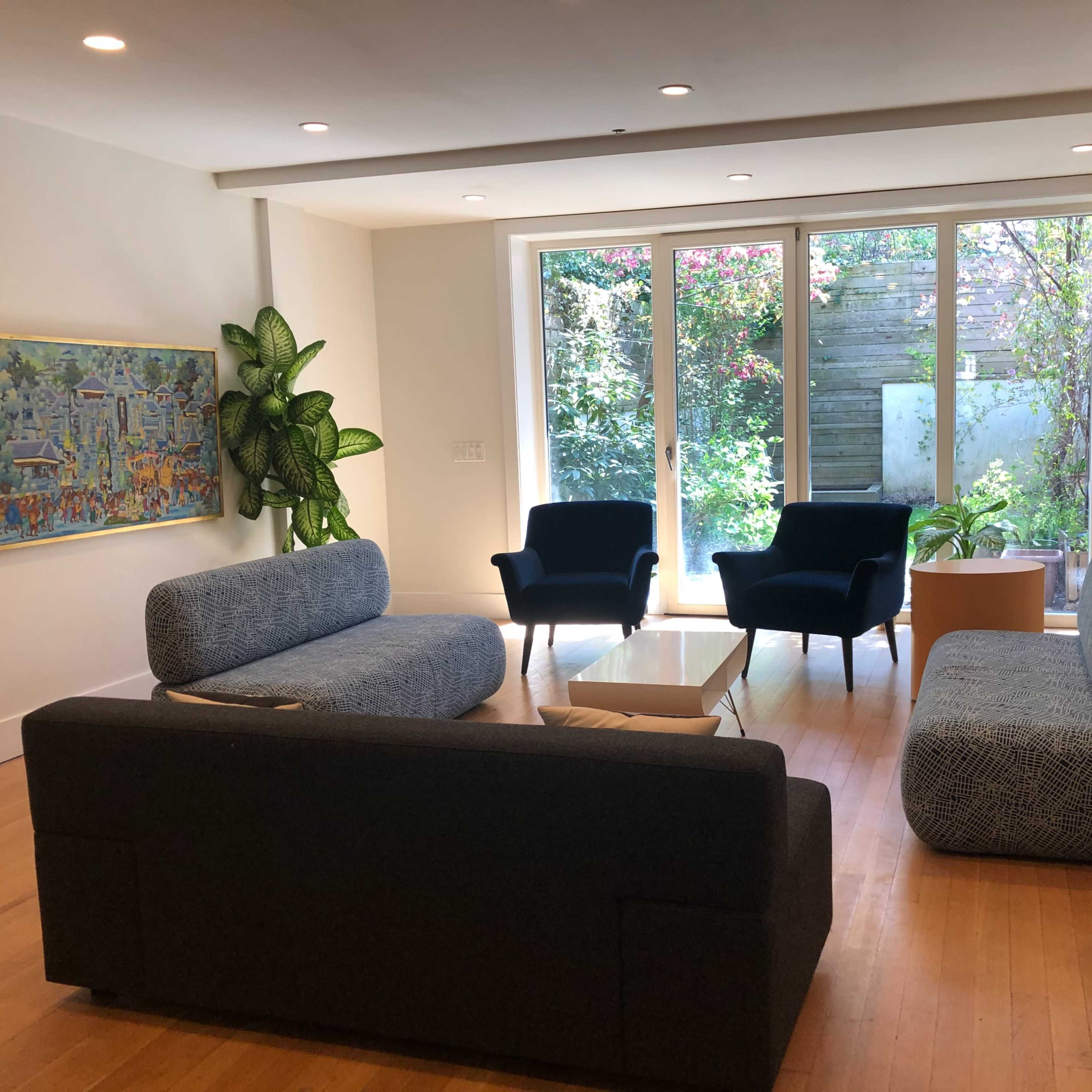 Spacious Office with Private Garden Image in Park Slope, Brooklyn, NY