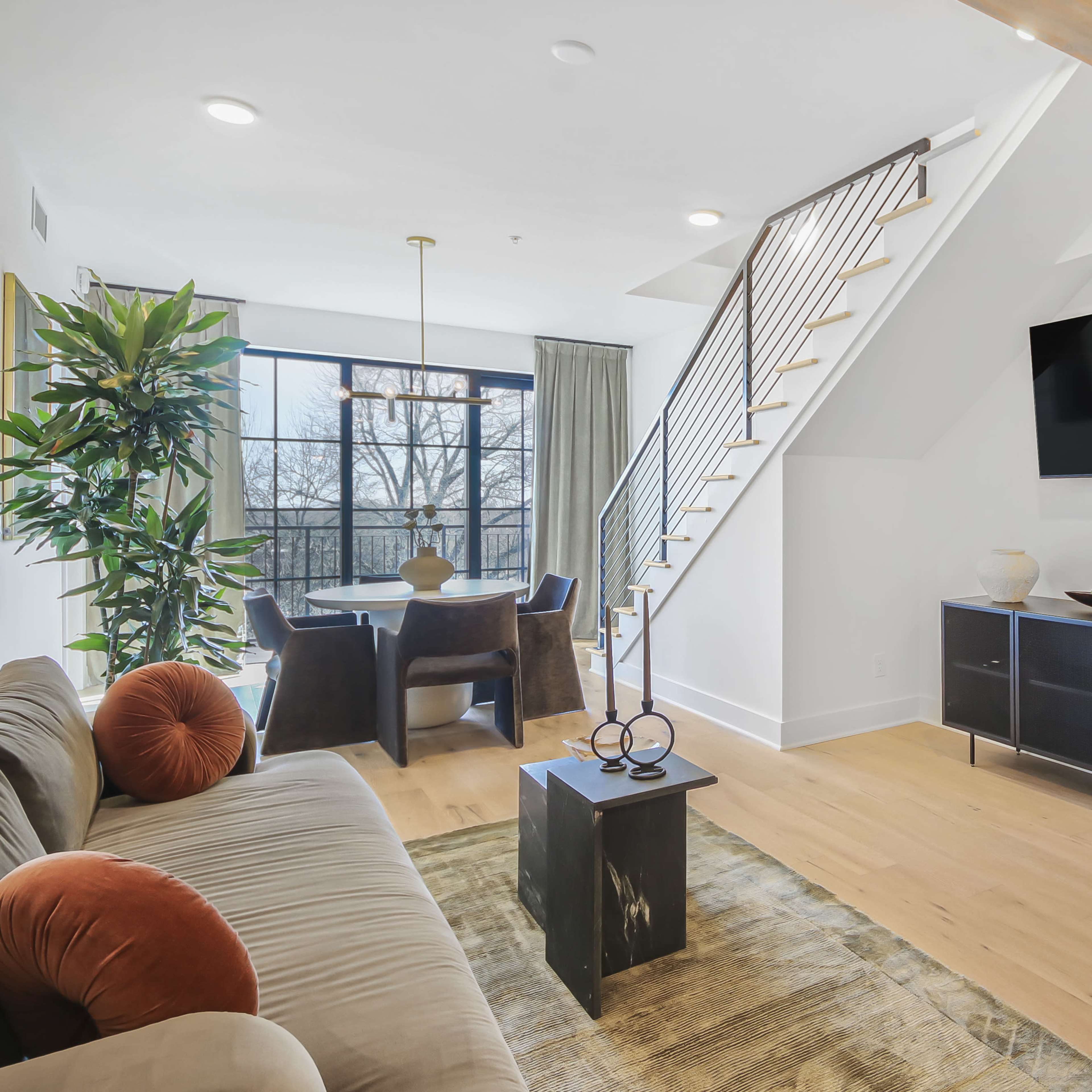 Two Story Downtown Loft with City View Image in Downtown Atlanta, Atlanta, GA