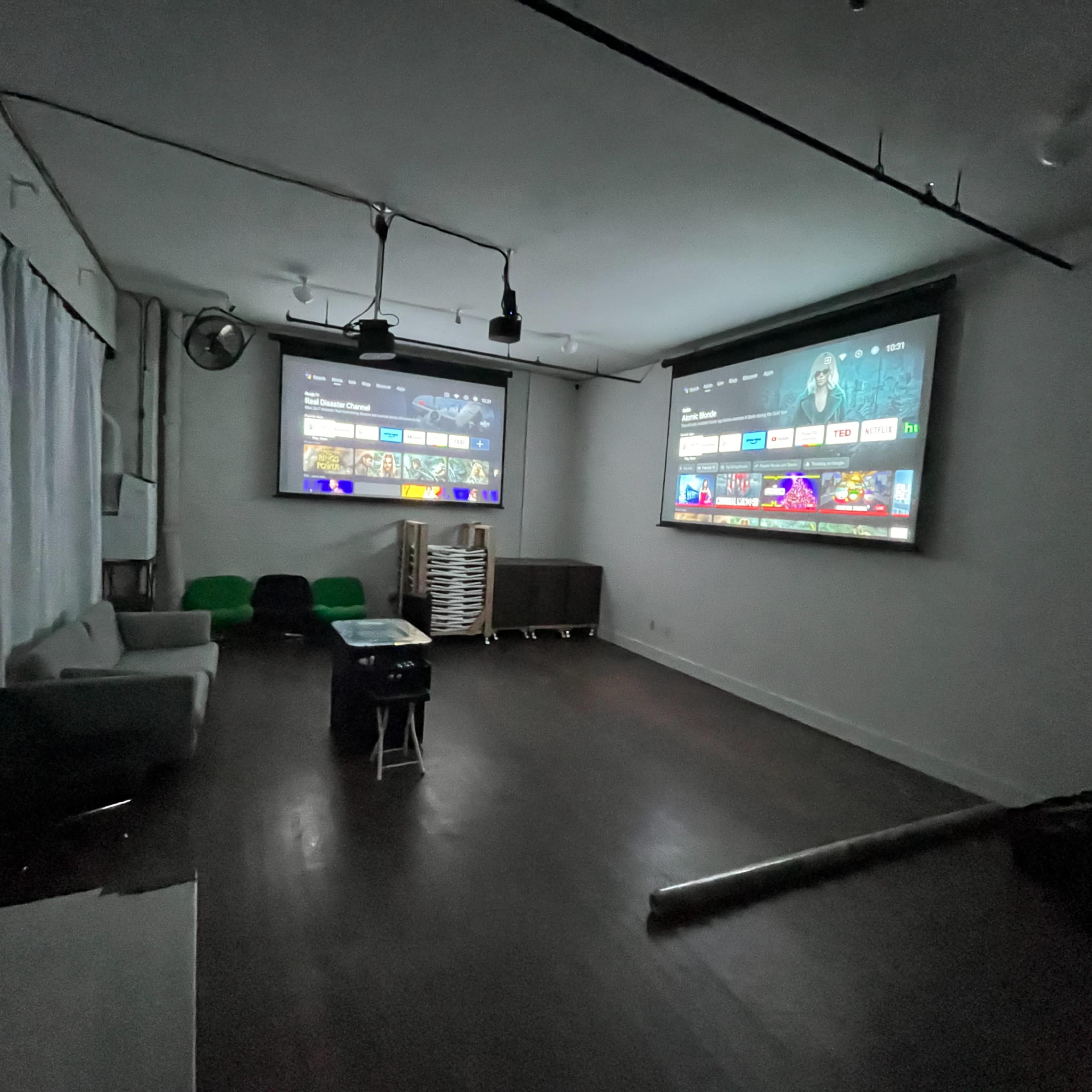 great space with a great location for events personal and open. Image in Bushwick, Brooklyn, NY