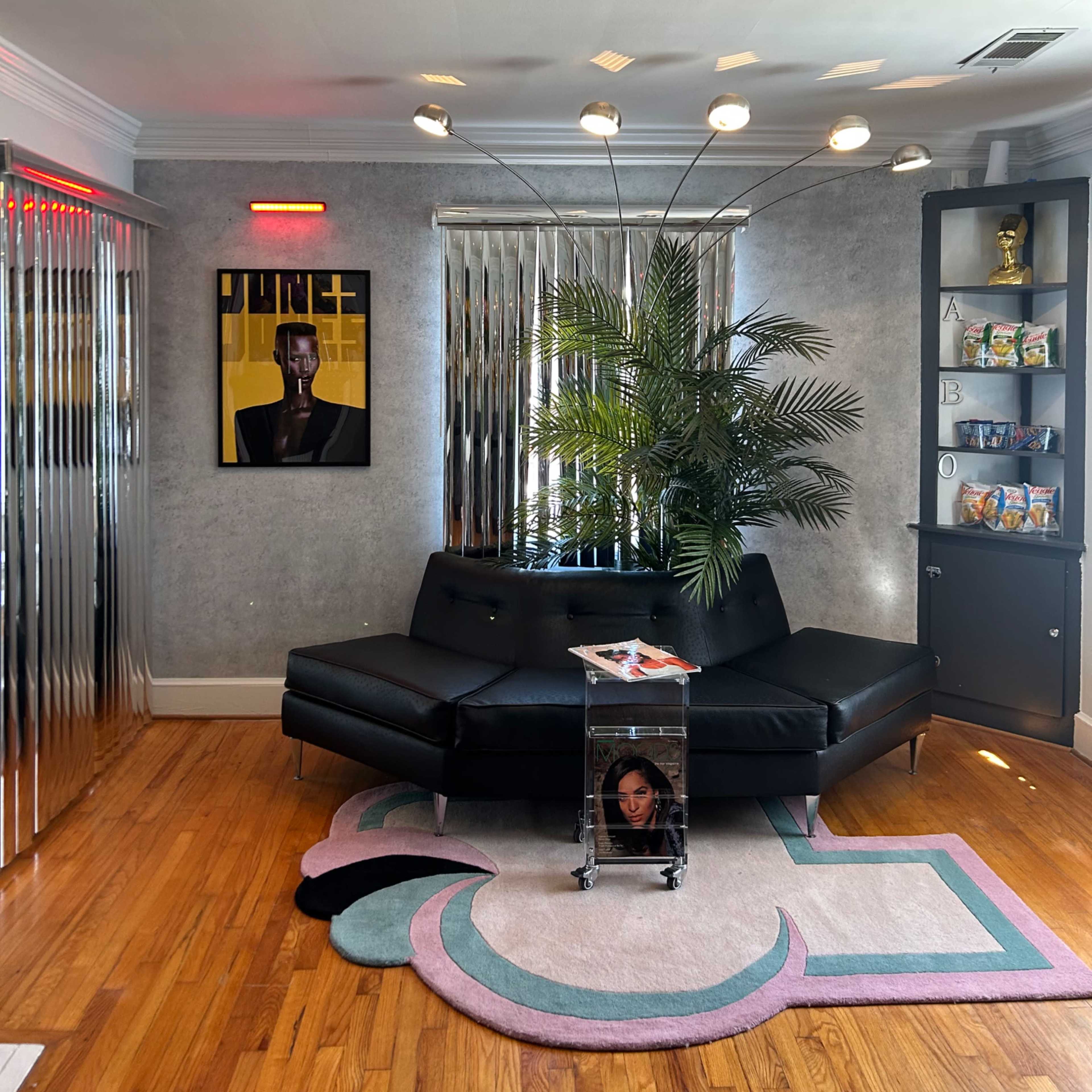 80s Nostalgia Salon Image in Downtown, Griffin, GA