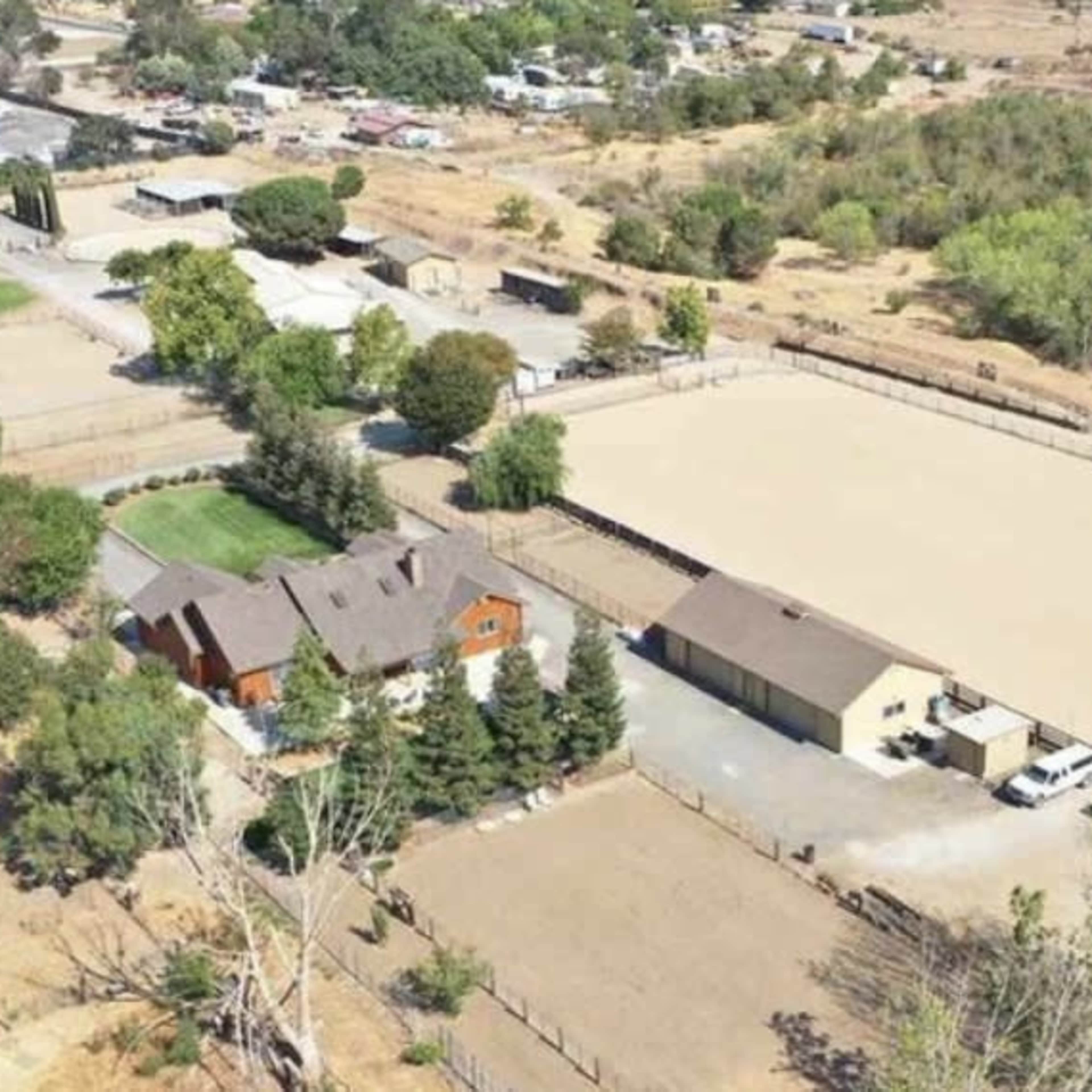 Family Horse Ranch Image in Knightsen, Oakley, CA
