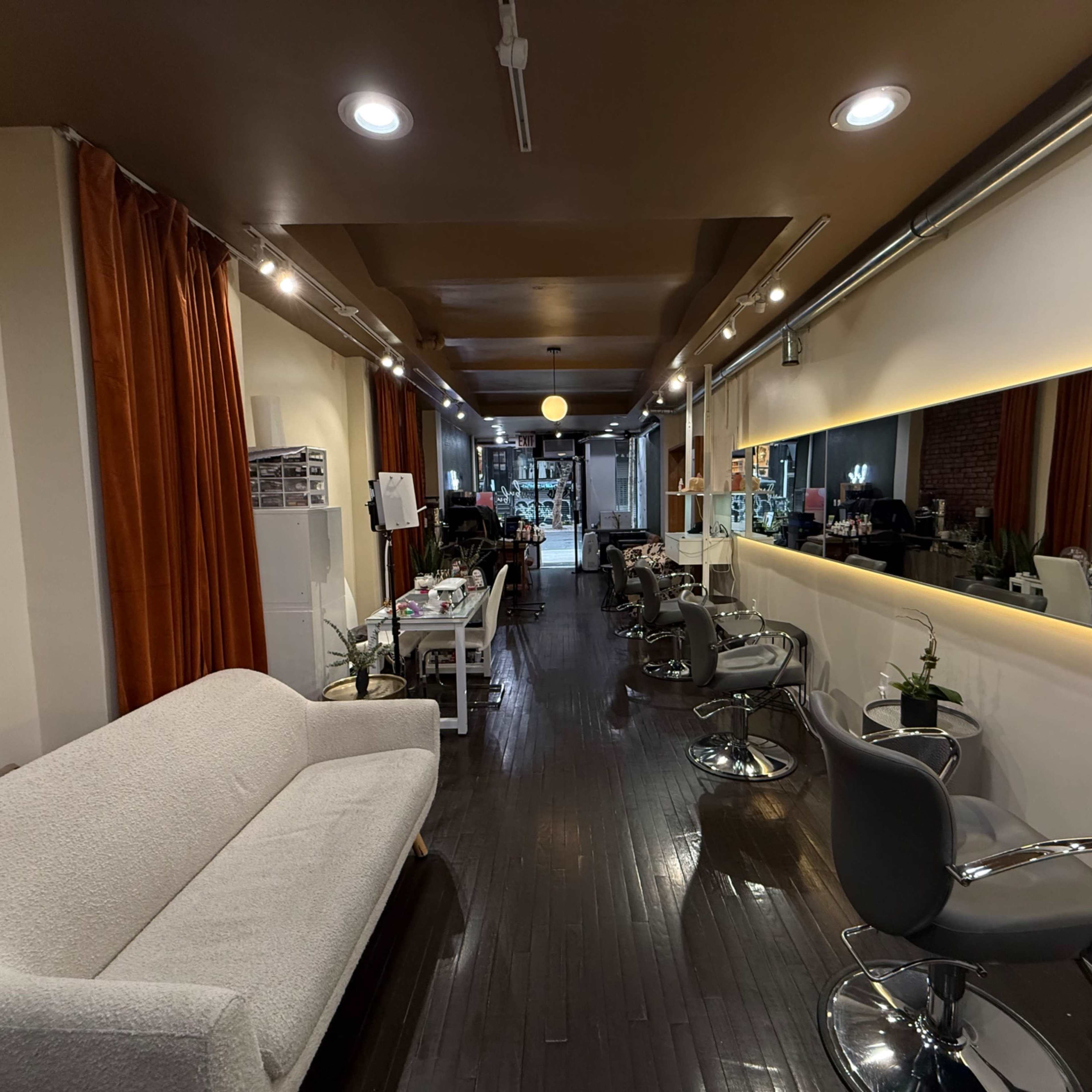 Bright, Modern Boutique Hair Salon in Trendy Downtown Neighborhood Image in Lower East Side, New York, NY