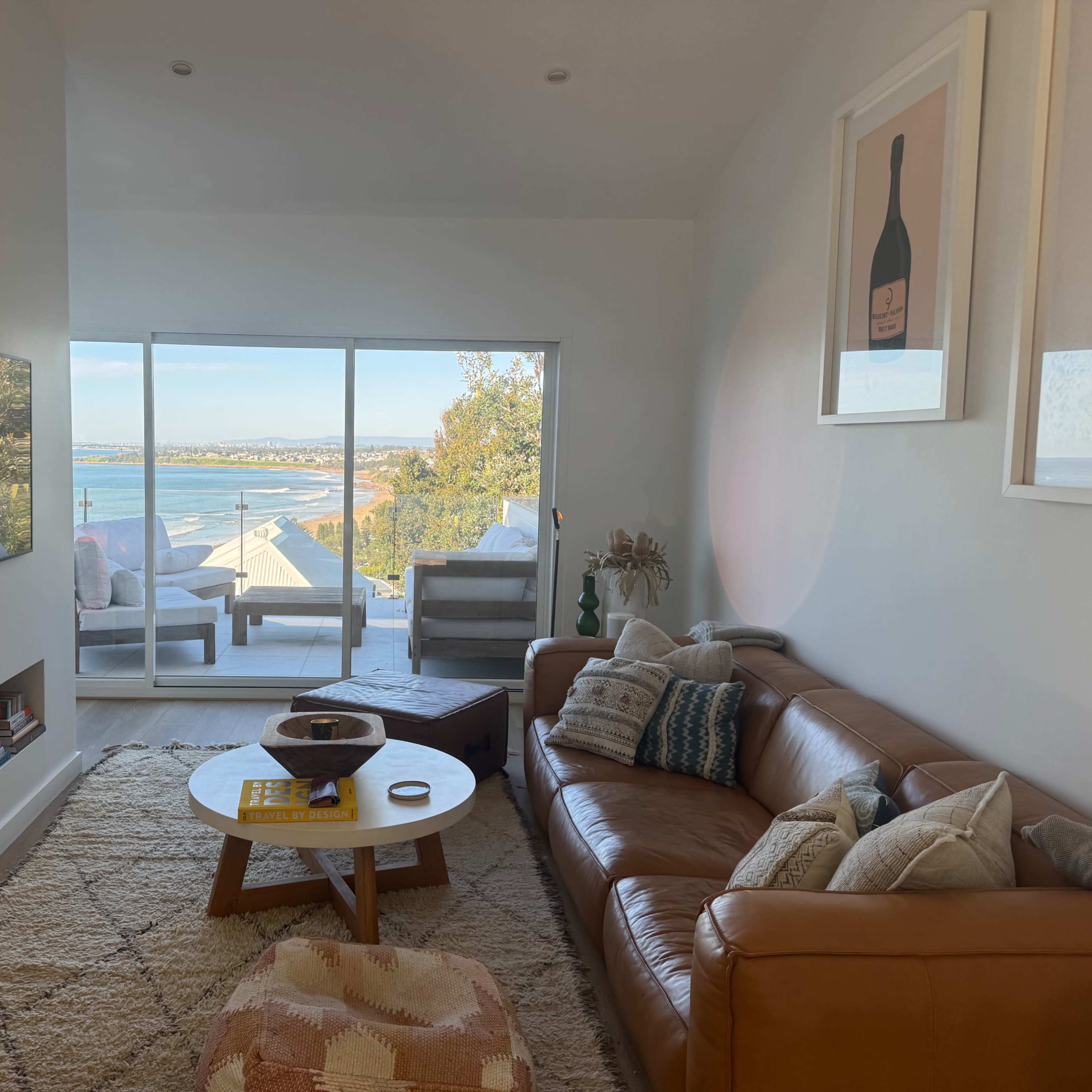 Ultimate beach view modern home Image in Austinmer, Wollongong, NSW