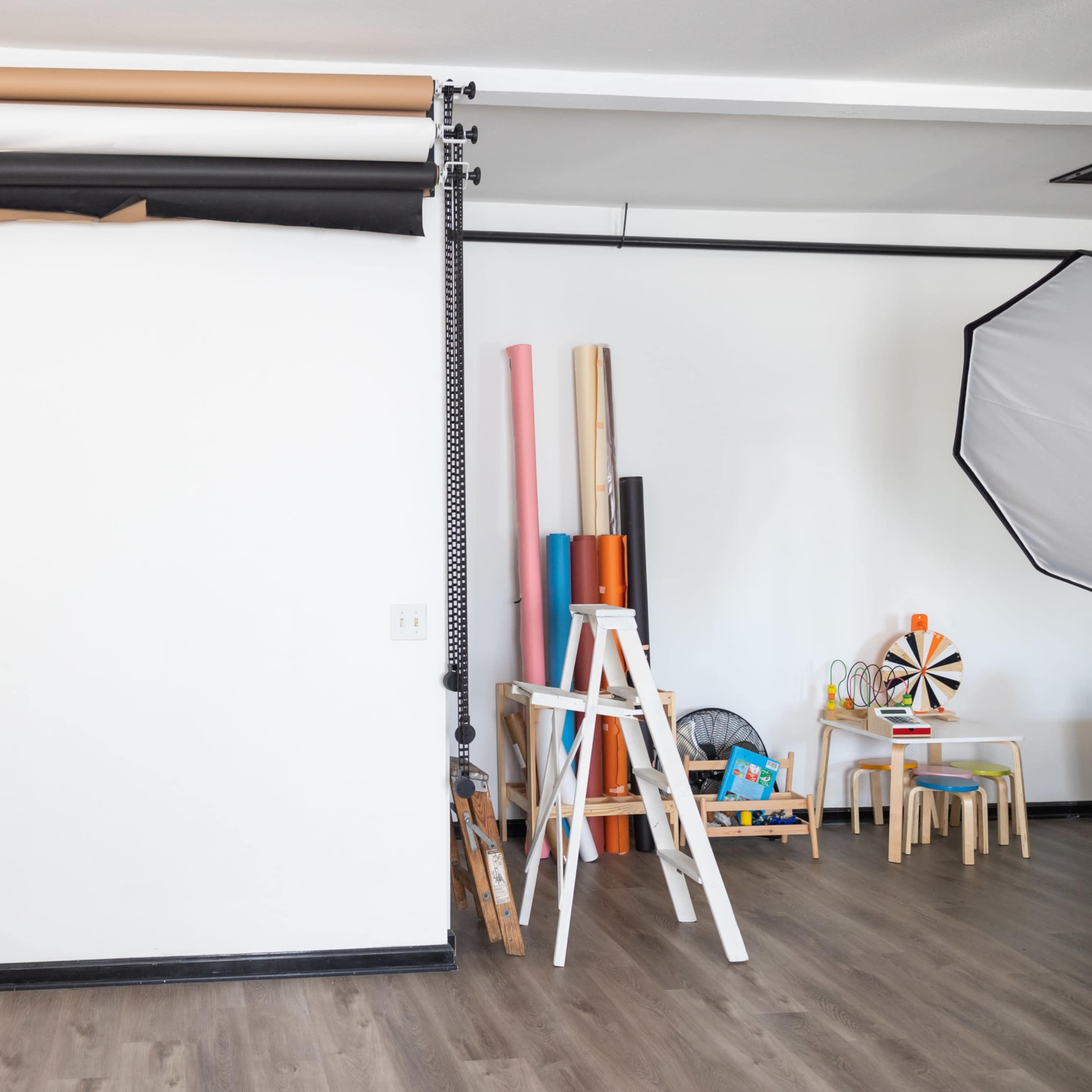 Roomy Private Upstairs Photo Studio with Kitchen Image in Whittier, Whittier, CA