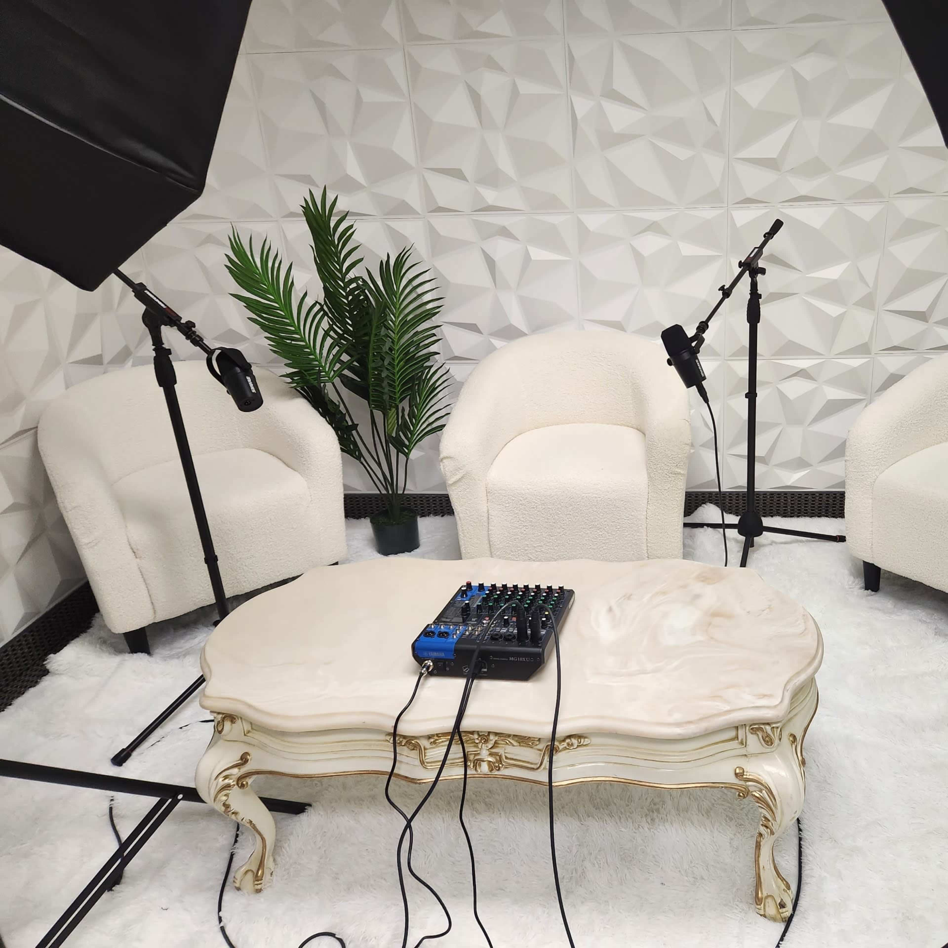 Creative Studio In Dallas for Podcasts, Photoshoots, & Content Creation Image in Far North Dallas, Dallas, TX