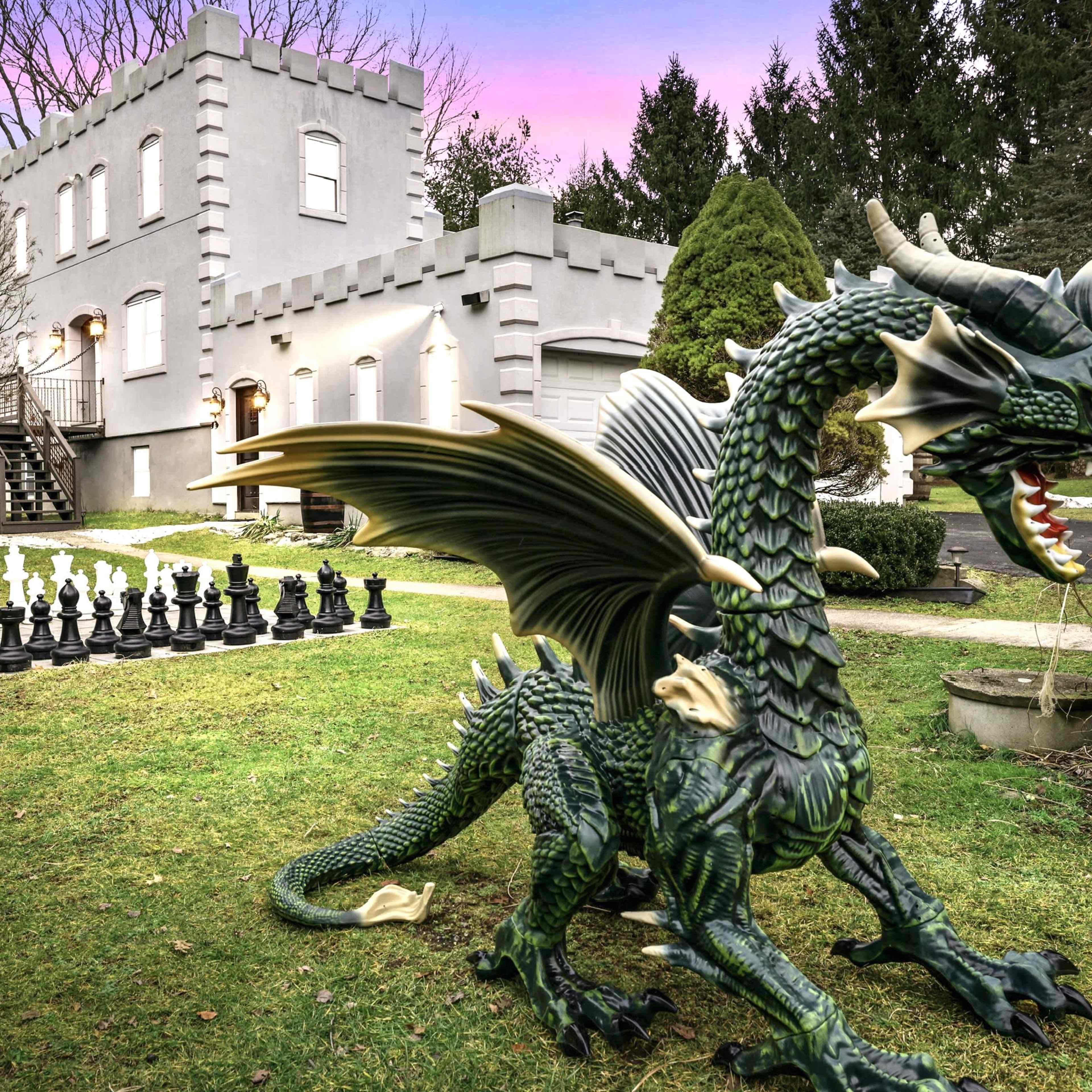 Enchanting Pocono Castle: A Unique Retreat for Celebrations, Event & Escapes Image in Middle Smithfield Township, East Stroudsburg, PA