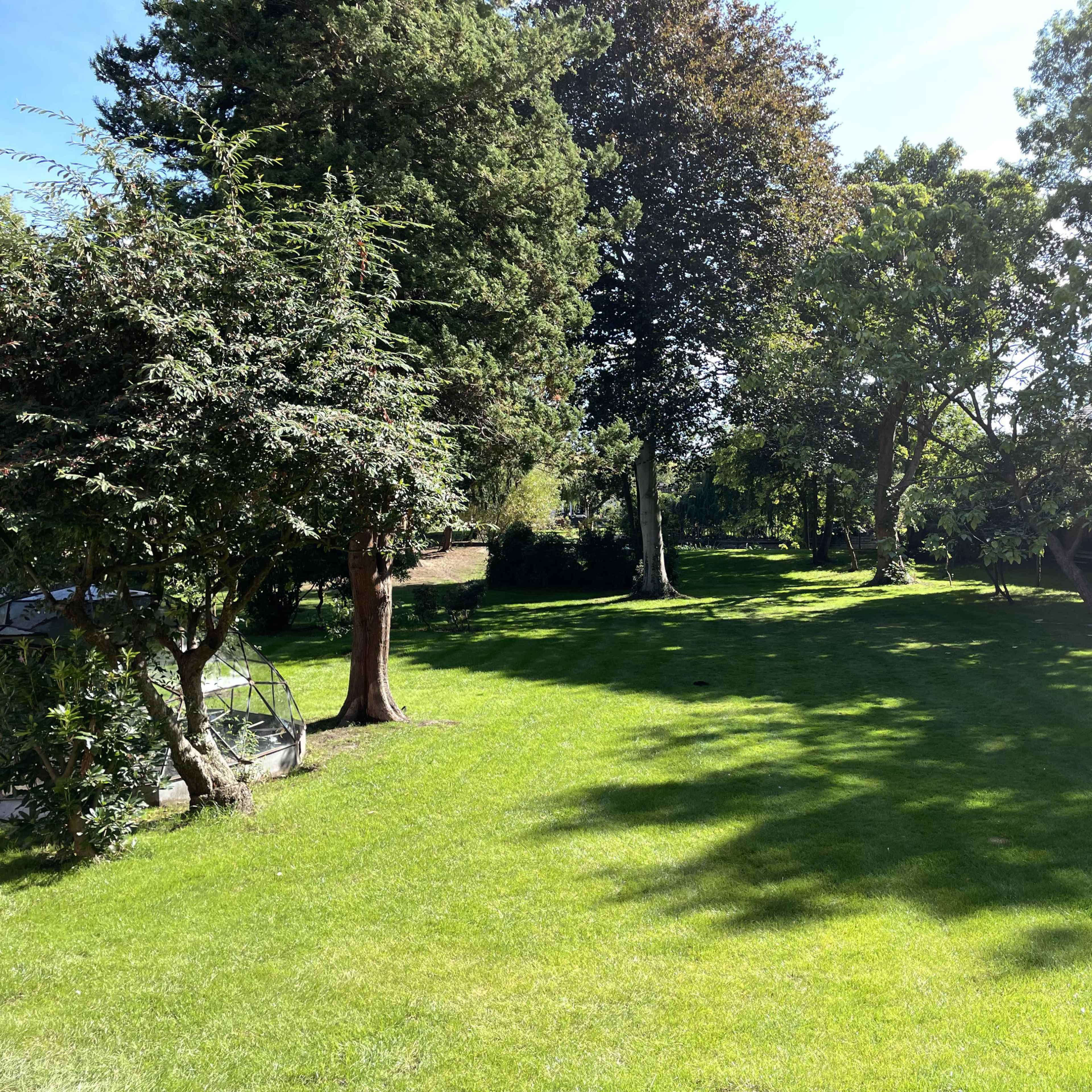 Riverside Retreat Private Garden Image in Molesey, East Molesey, England