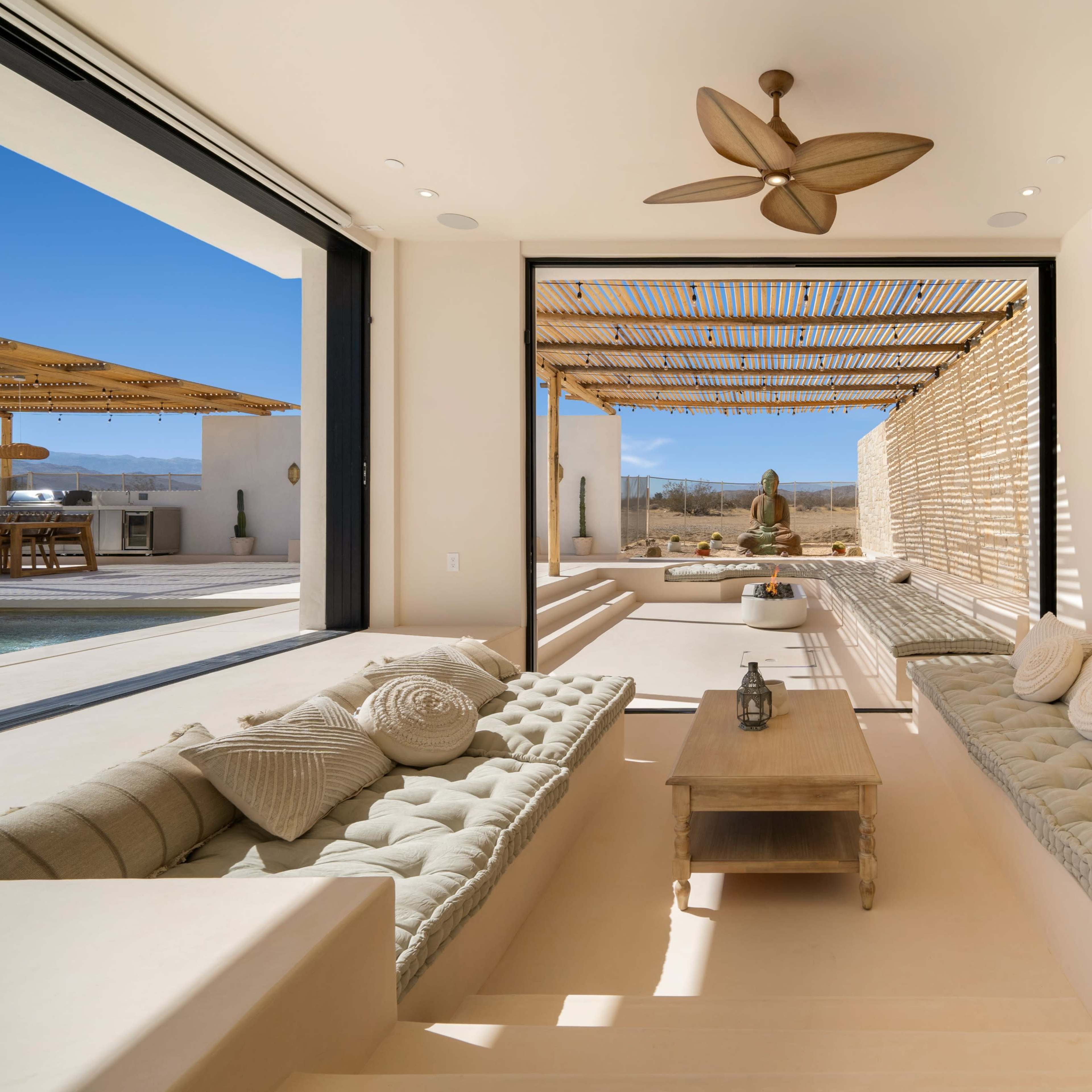 Villa Luna | Ibiza villa w pool & rooftop deck Image in Joshua Tree, Joshua Tree, CA