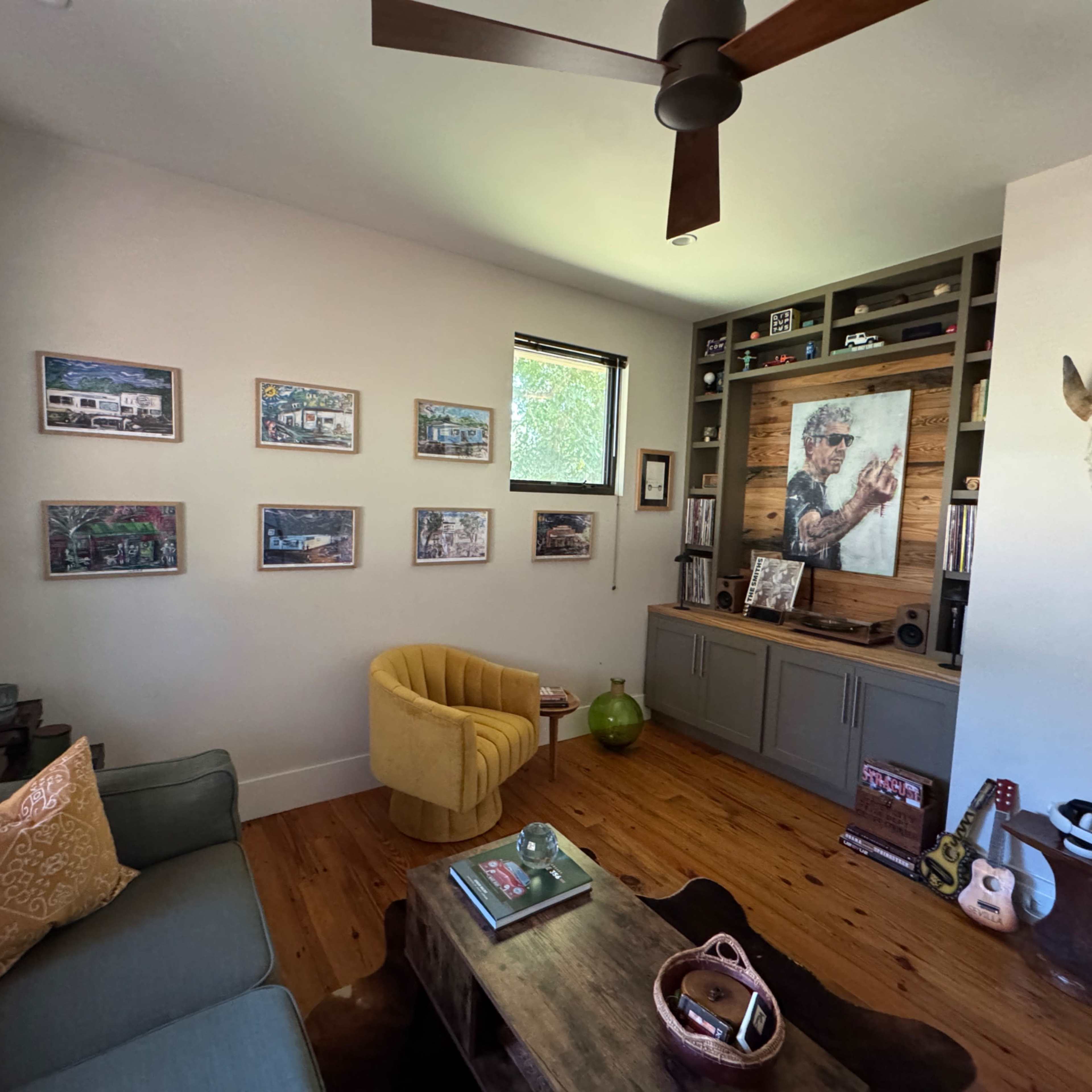 The Bourdain Room - Influencers, Podcasters and Vinyl Enthusiasts Image in Longleaf Acres, Wilmington, NC