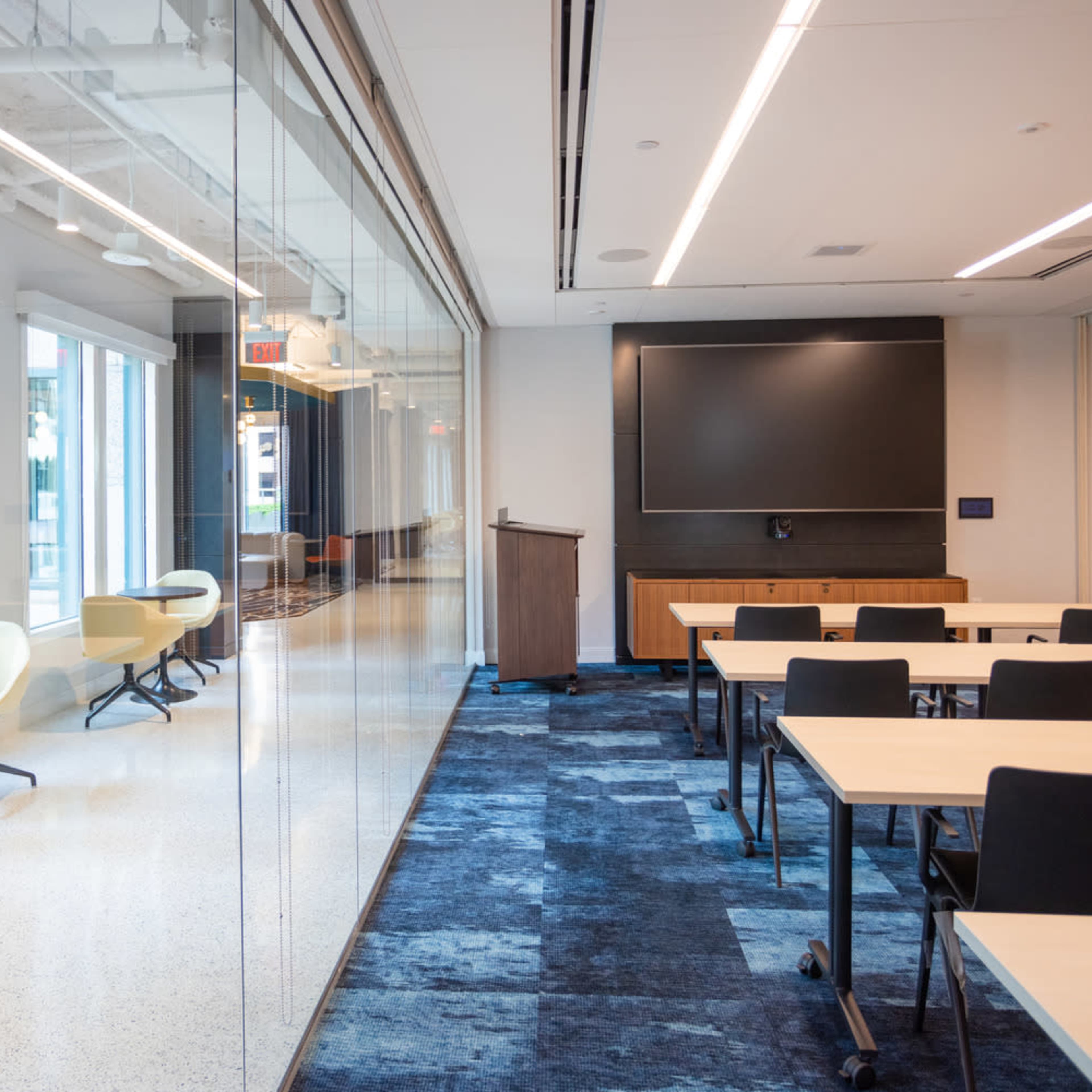 Full Amenity Center + Roof Deck:  where imagination thrives indoors and out. Image in Downtown, Boston, MA