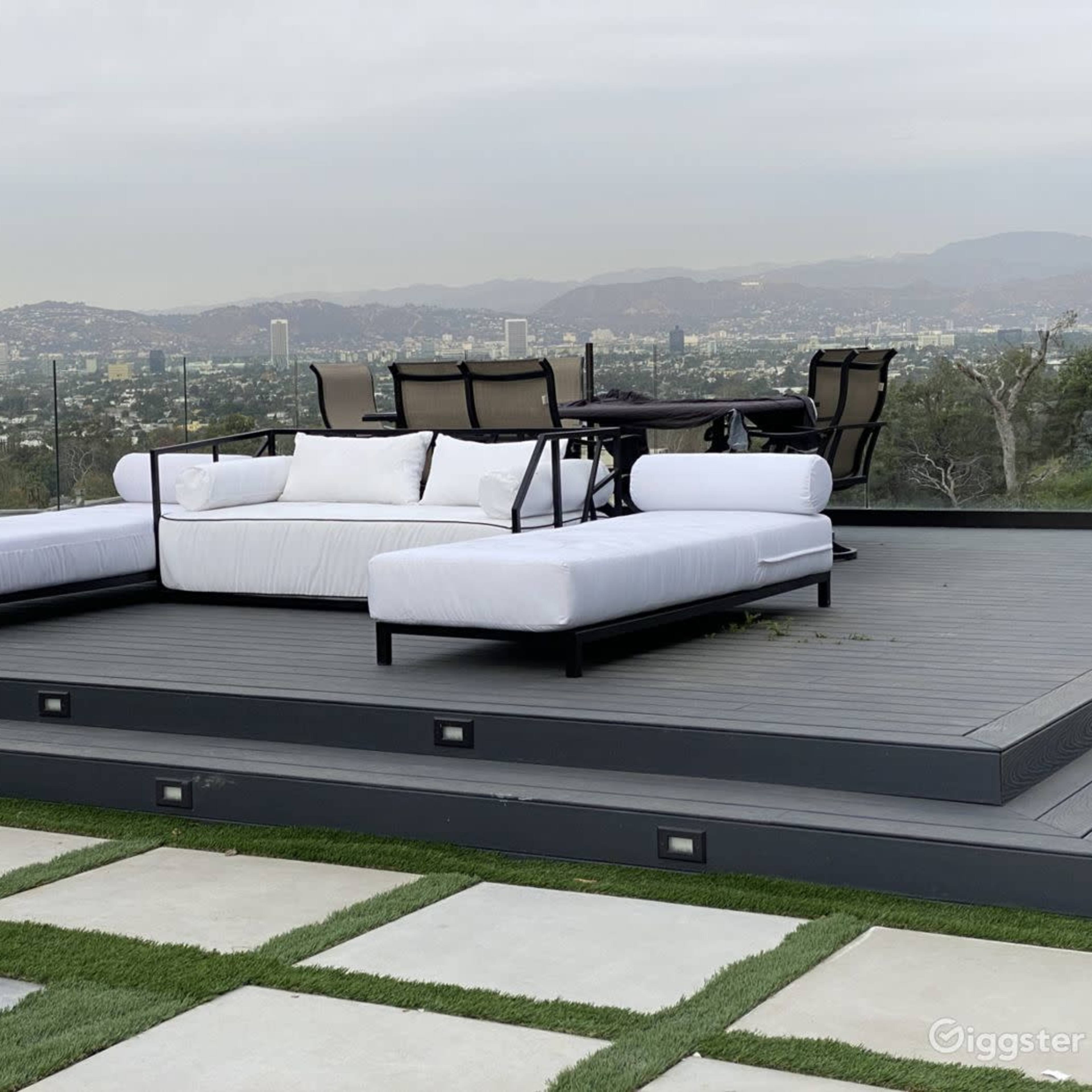 Mansion in Baldwin Hills with City Views Image in South Los Angeles, Los Angeles, CA