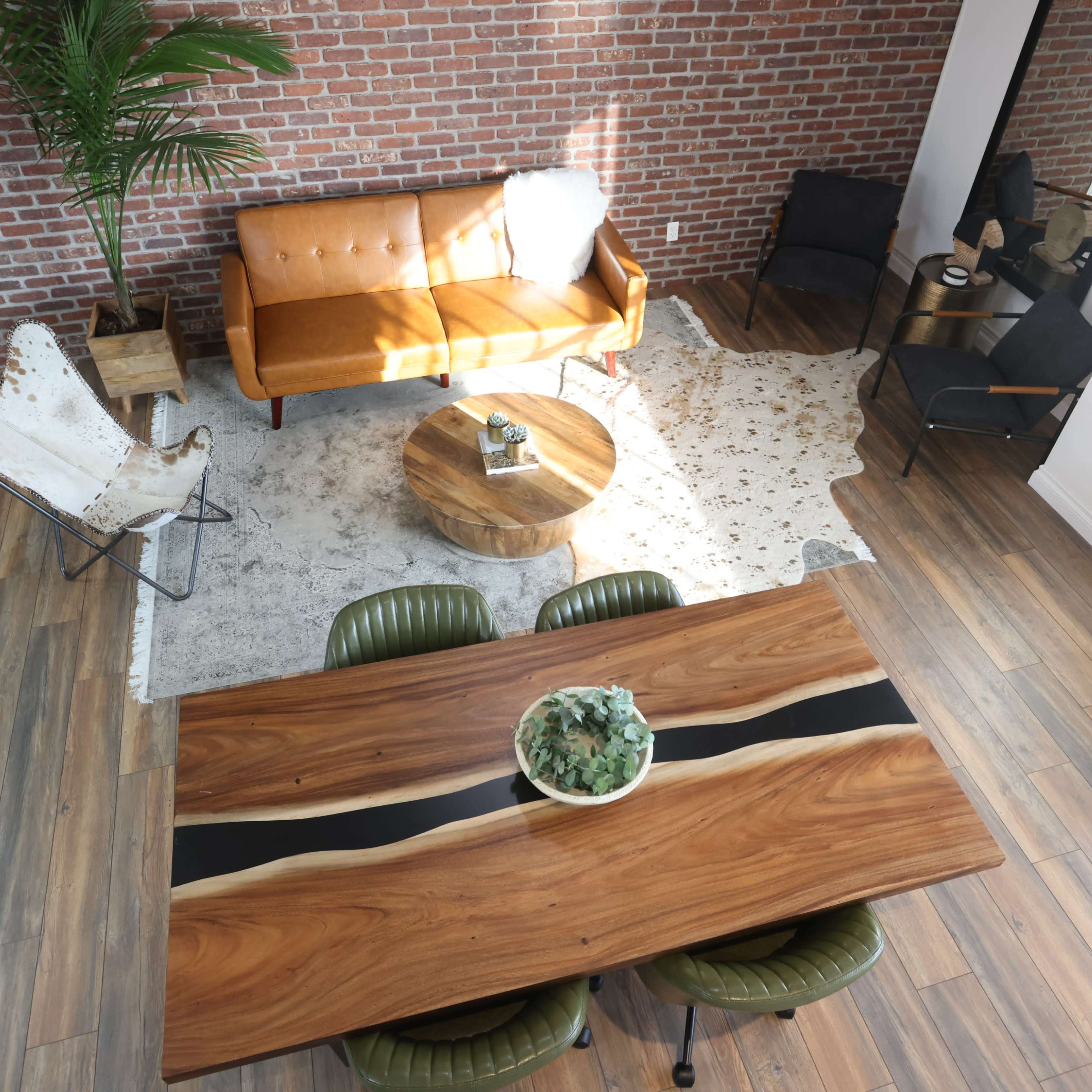 Industrial brick wall office lifestyle Studio Image in Huntington Beach, Huntington Beach, CA