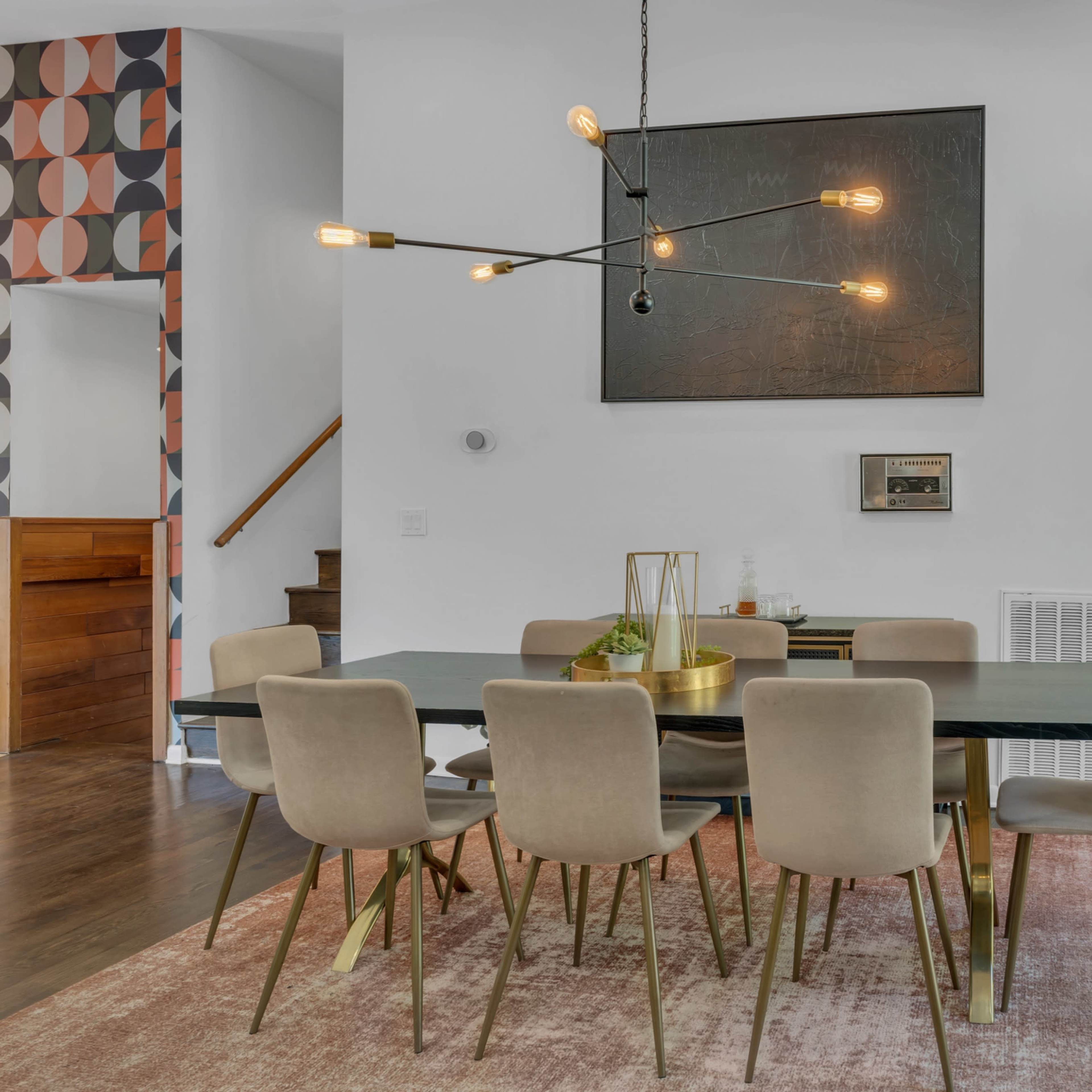 Meet in Style: A Mid-Century Space for Creative Collaboration a Image in Haynes Heights, Nashville, TN