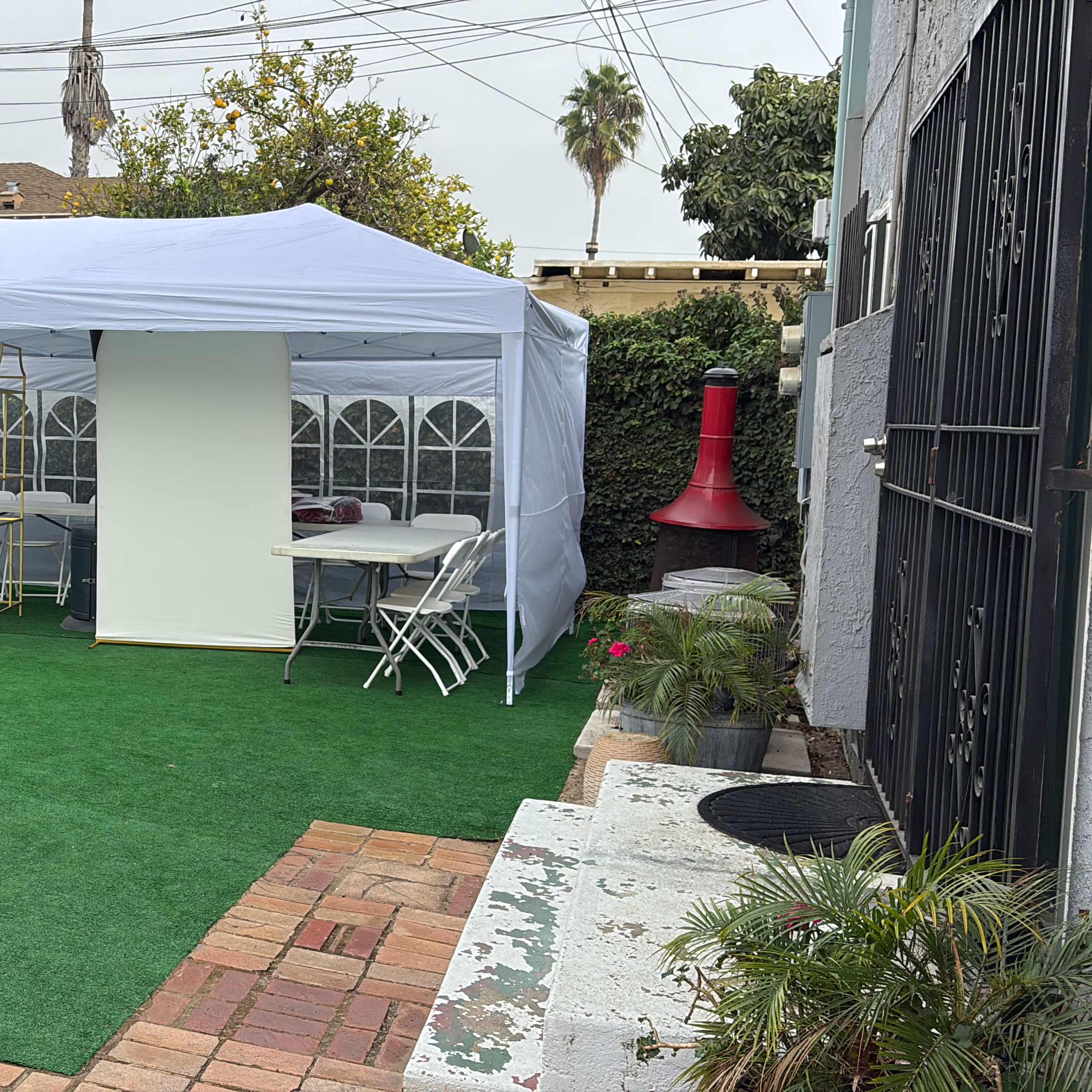 Local backyard open oasis Image in South Los Angeles, Los Angeles, CA
