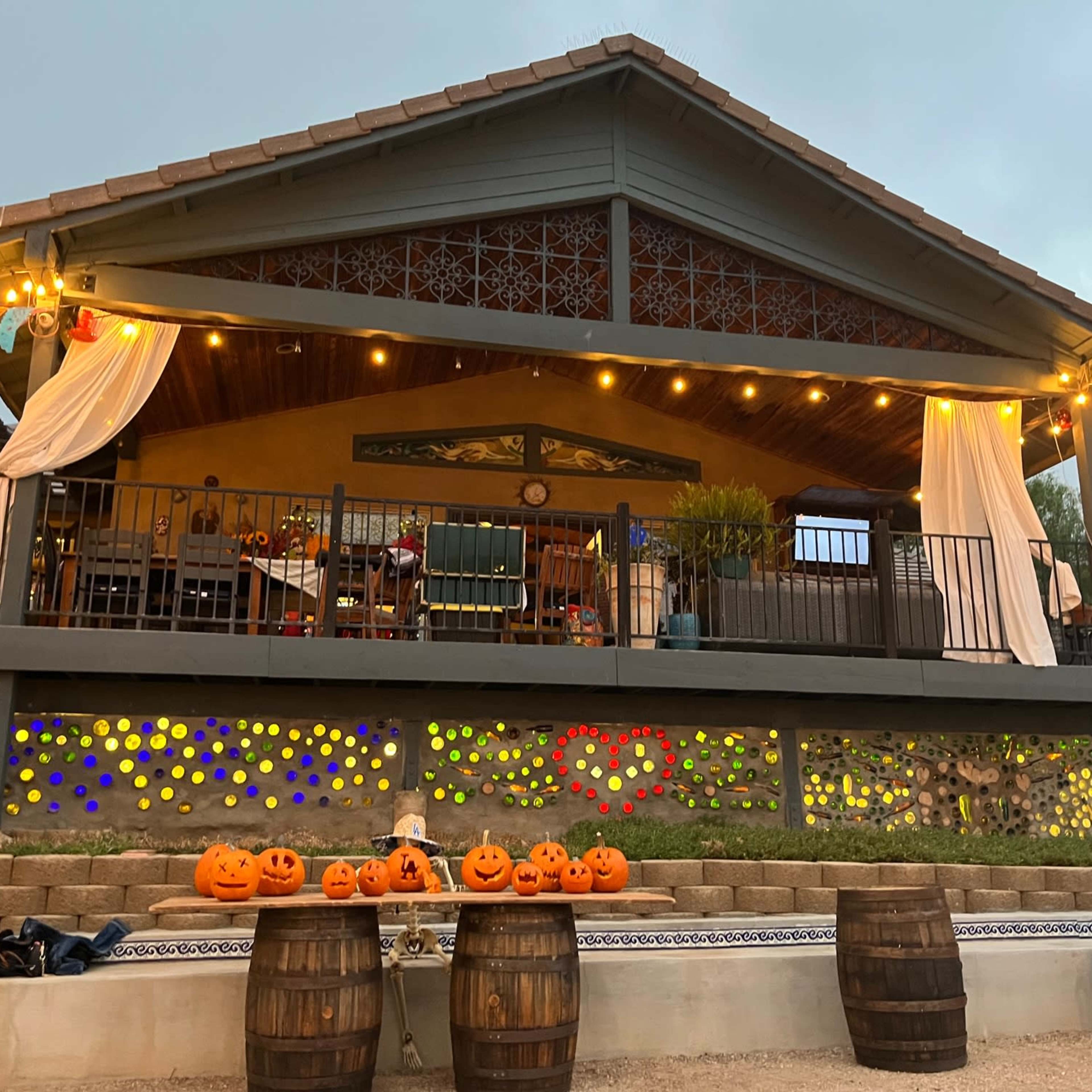 High Desert Mountain View Chalet Image in Agua Dulce, Santa Clarita, CA