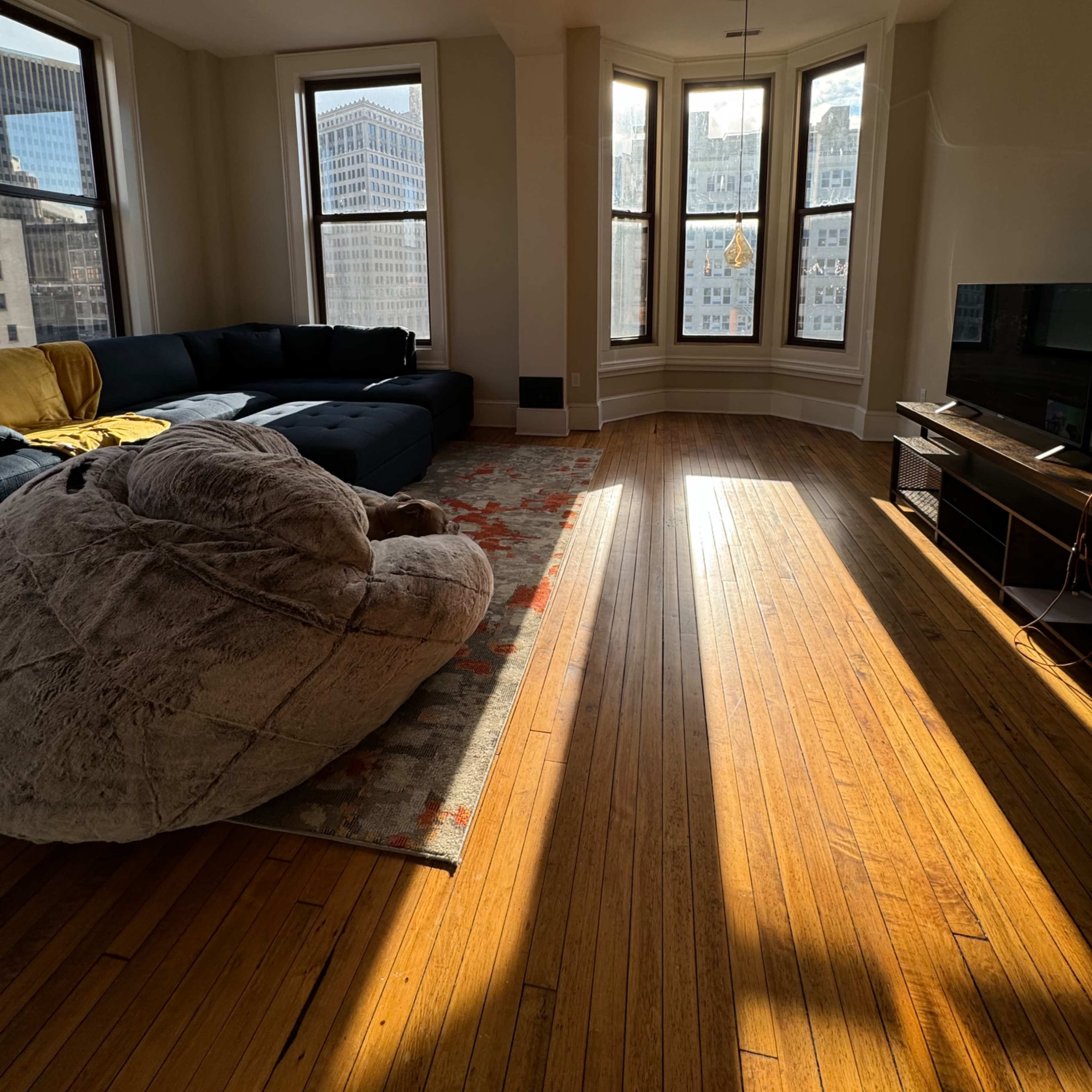 Downtown Milwaukees Penthouse in Theater District with River and Skyline View Image in Kilbourn Town, Milwaukee, WI