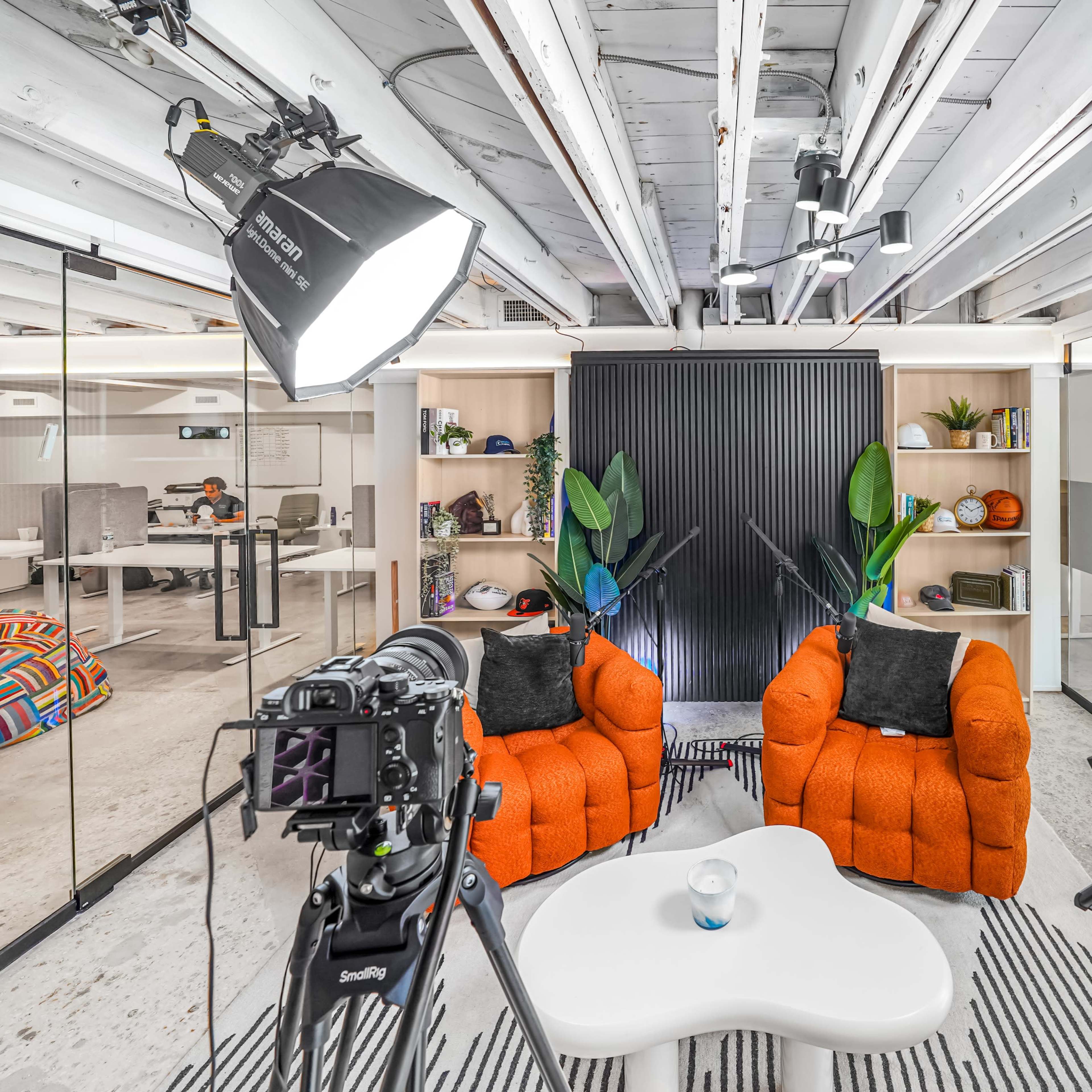 NEW Modern Podcast Space in Wynwood (Equipment & Operator included) Image in Wynwood, Miami, FL