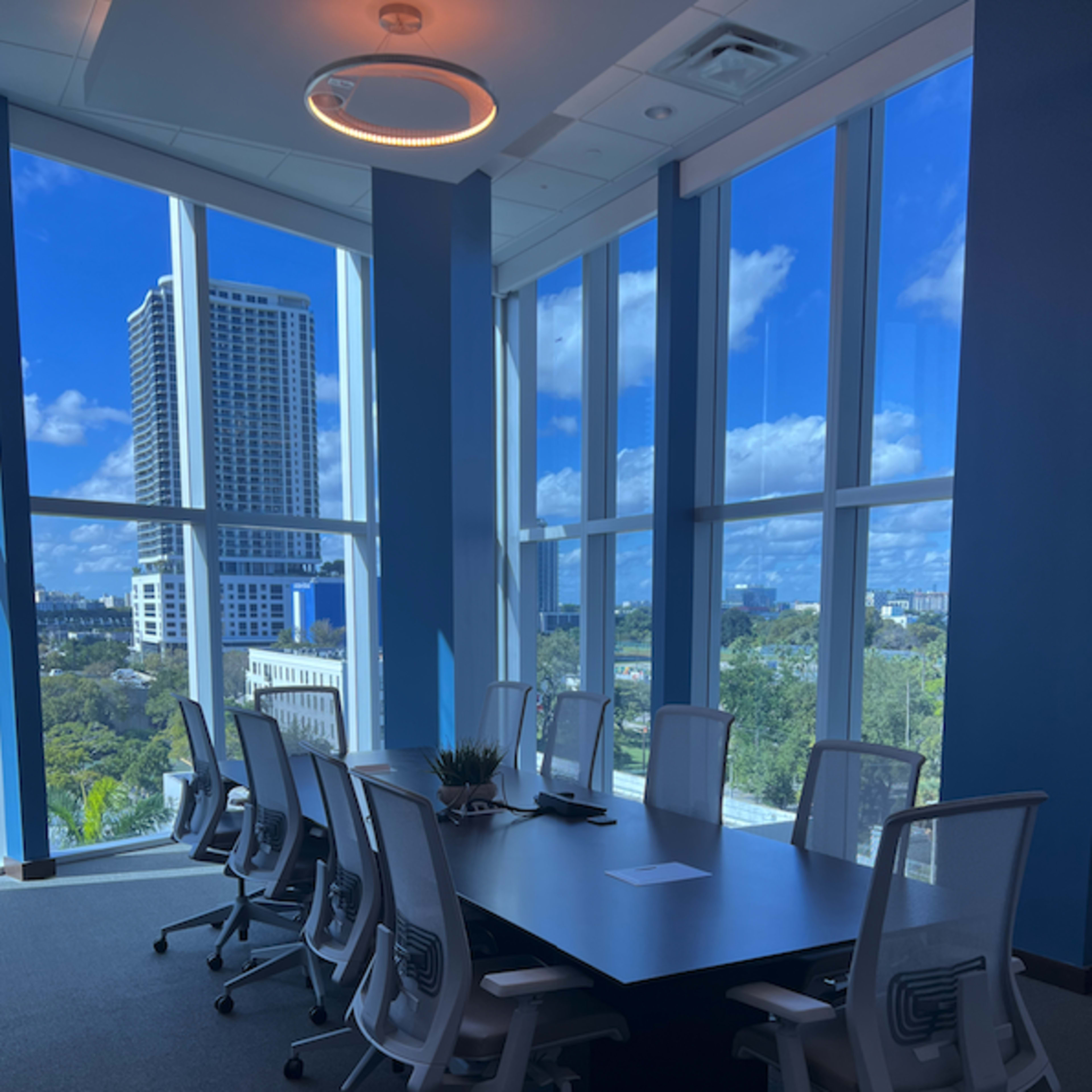 Collaboration Room Image in Downtown Miami, Miami, FL
