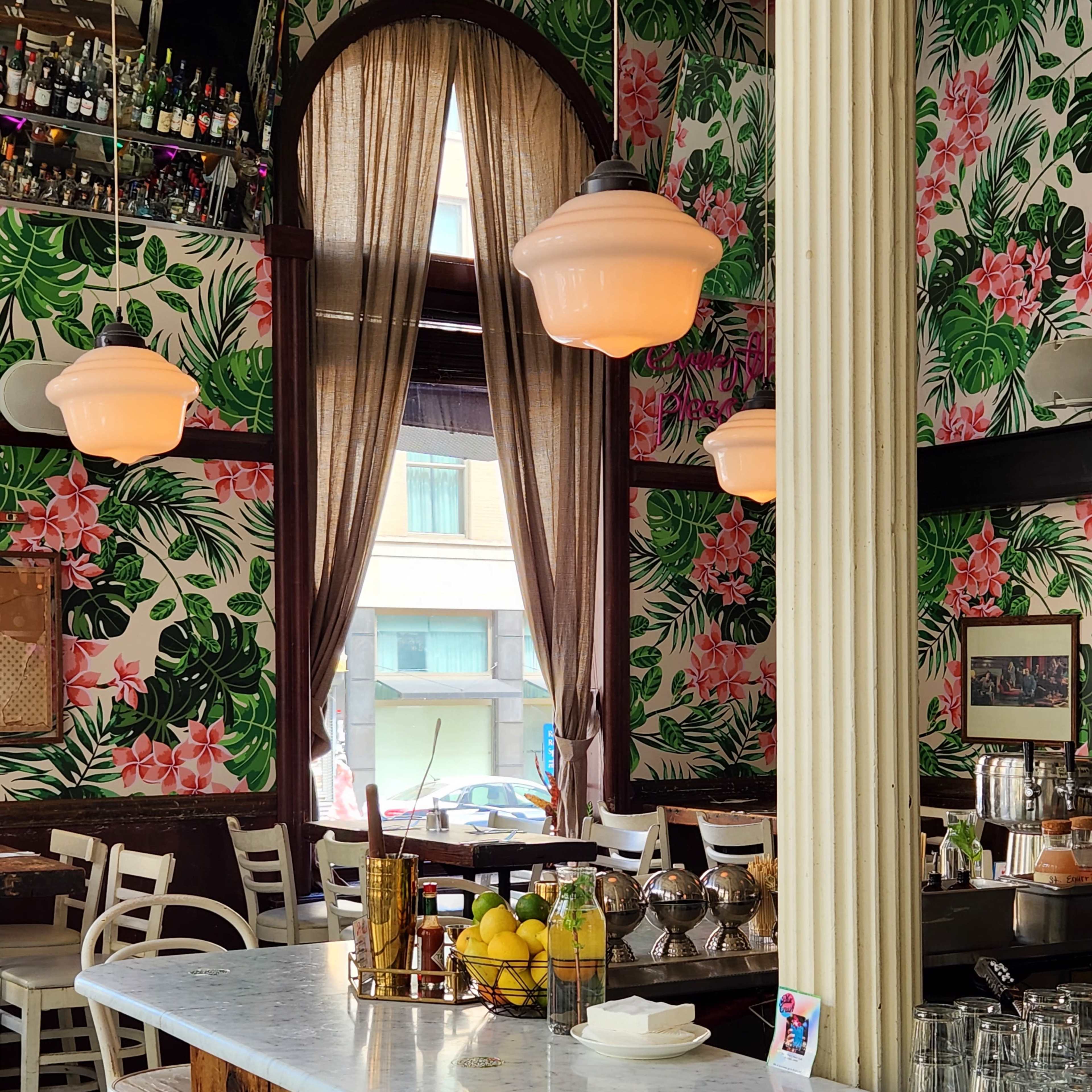 Retro/Unique Restaurant Image in Lower Manhattan, New York, NY