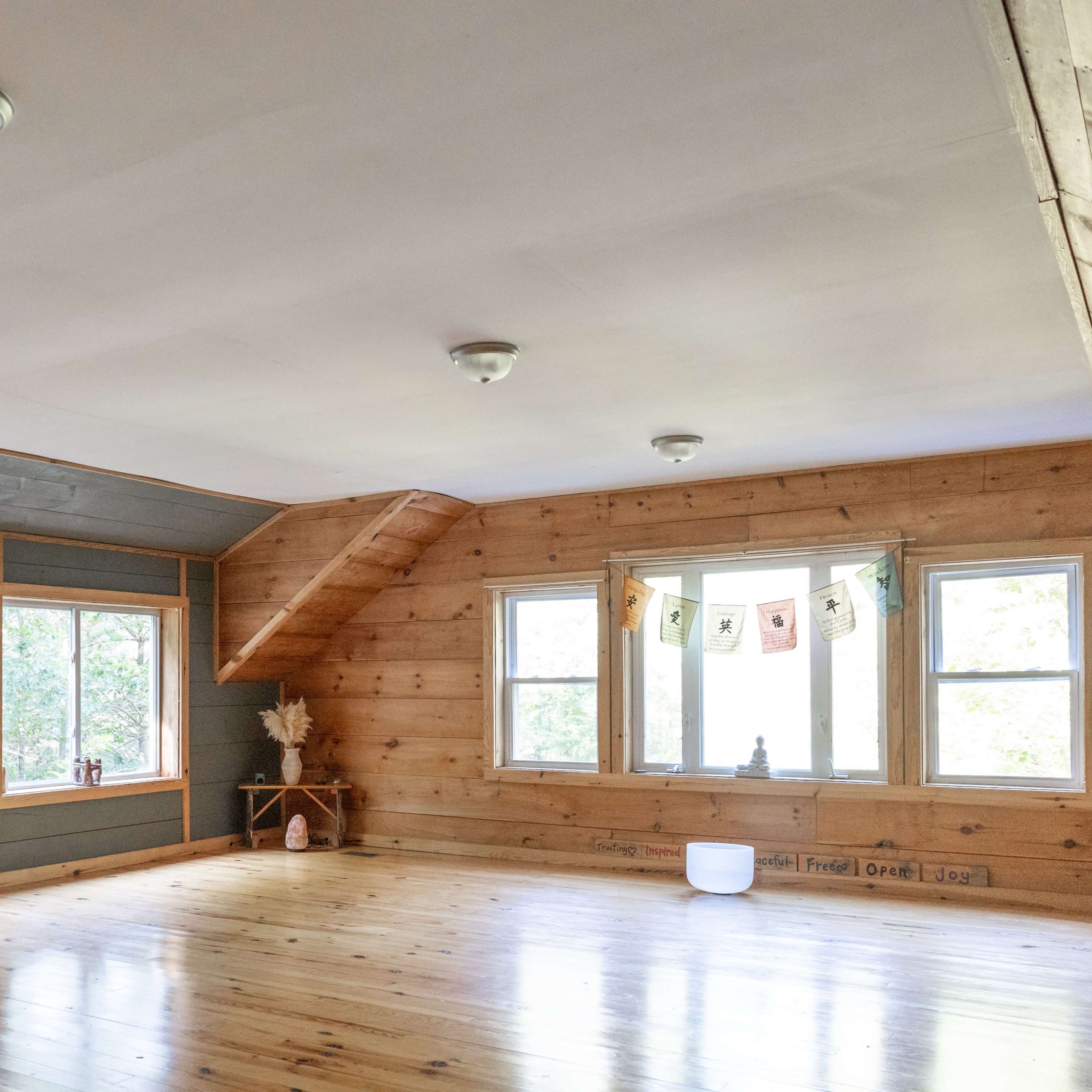 Nurture Through Nature: Off-The-Grid Retreat Space Image in Denmark, Denmark, ME