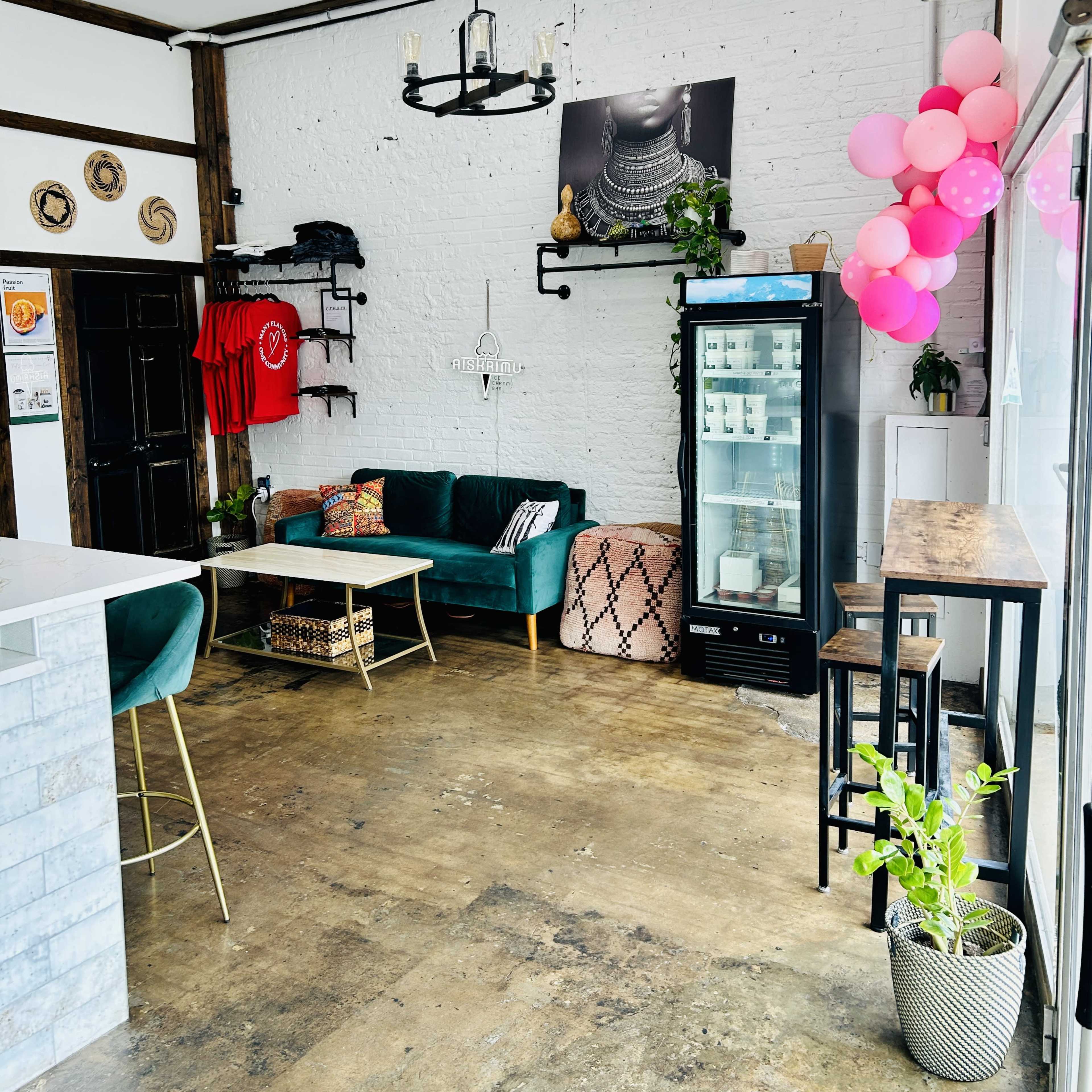 Afro-centric & Sleek Boutique Ice Cream Shop in Historic Cascade Heights Image in Atlanta, Atlanta, GA
