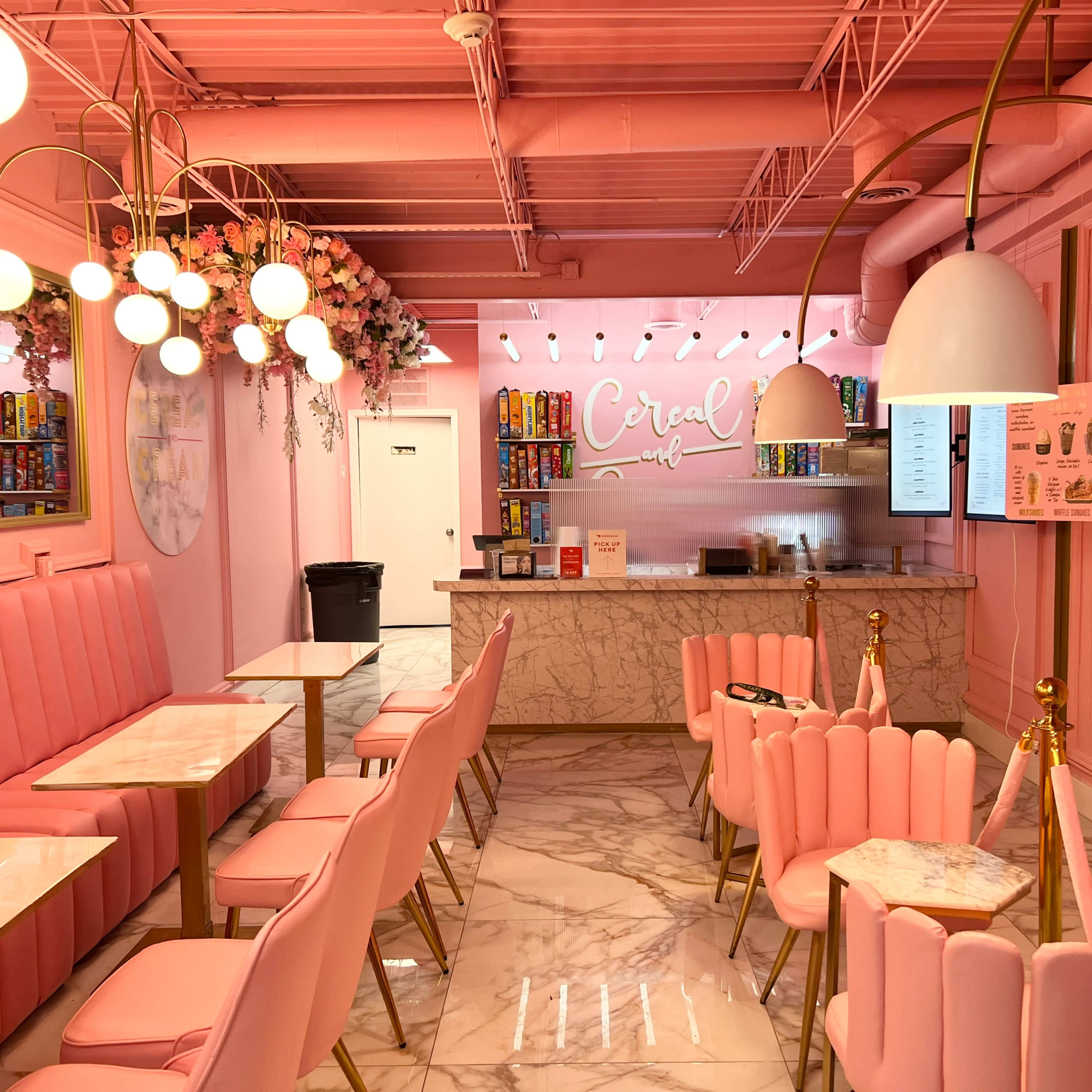 Upscale One-of-a-Kind Ice Cream Parlor located in Atlanta Image in Grant Park, Atlanta, GA