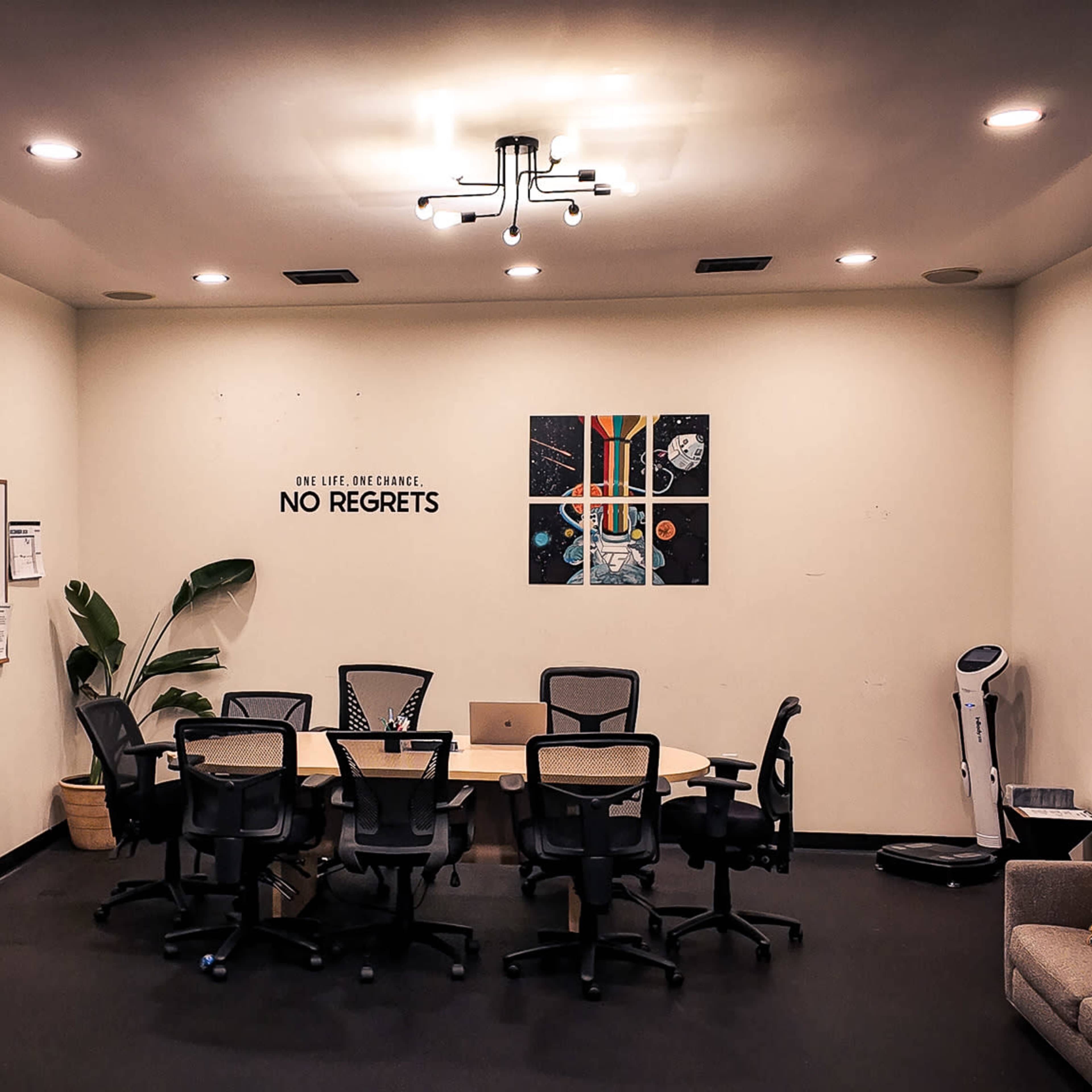 Co-working Start up Gym Bro Heaven Image in Redwood Village, Redwood City, CA