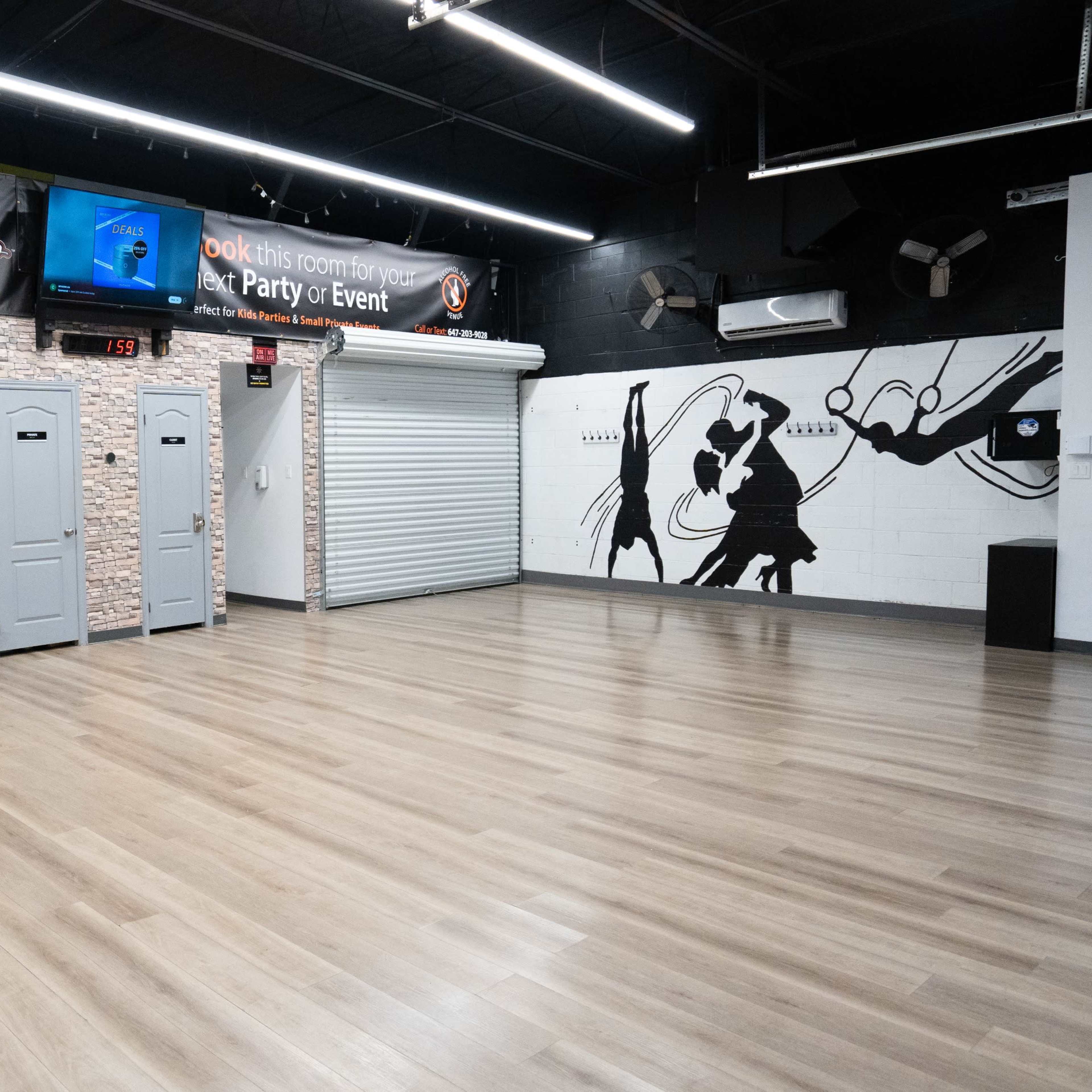 850 Sq Dance/Yoga Studio and Small Event Space (STUDIO B) Image in Mississauga, Mississauga, ON