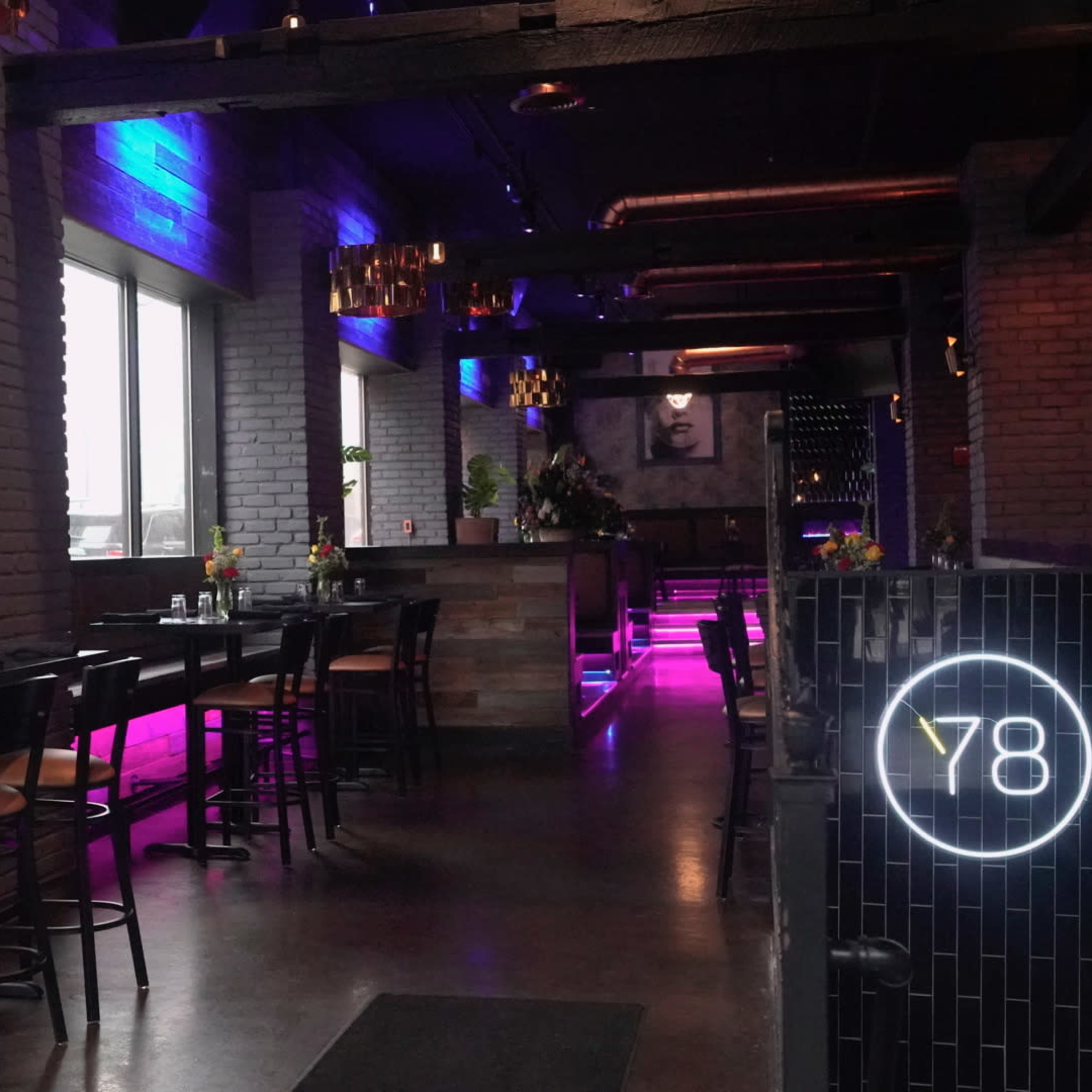 Vibrant, chic modern restaurant in the heart of Downtown Image in Downtown Detroit, Detroit, MI